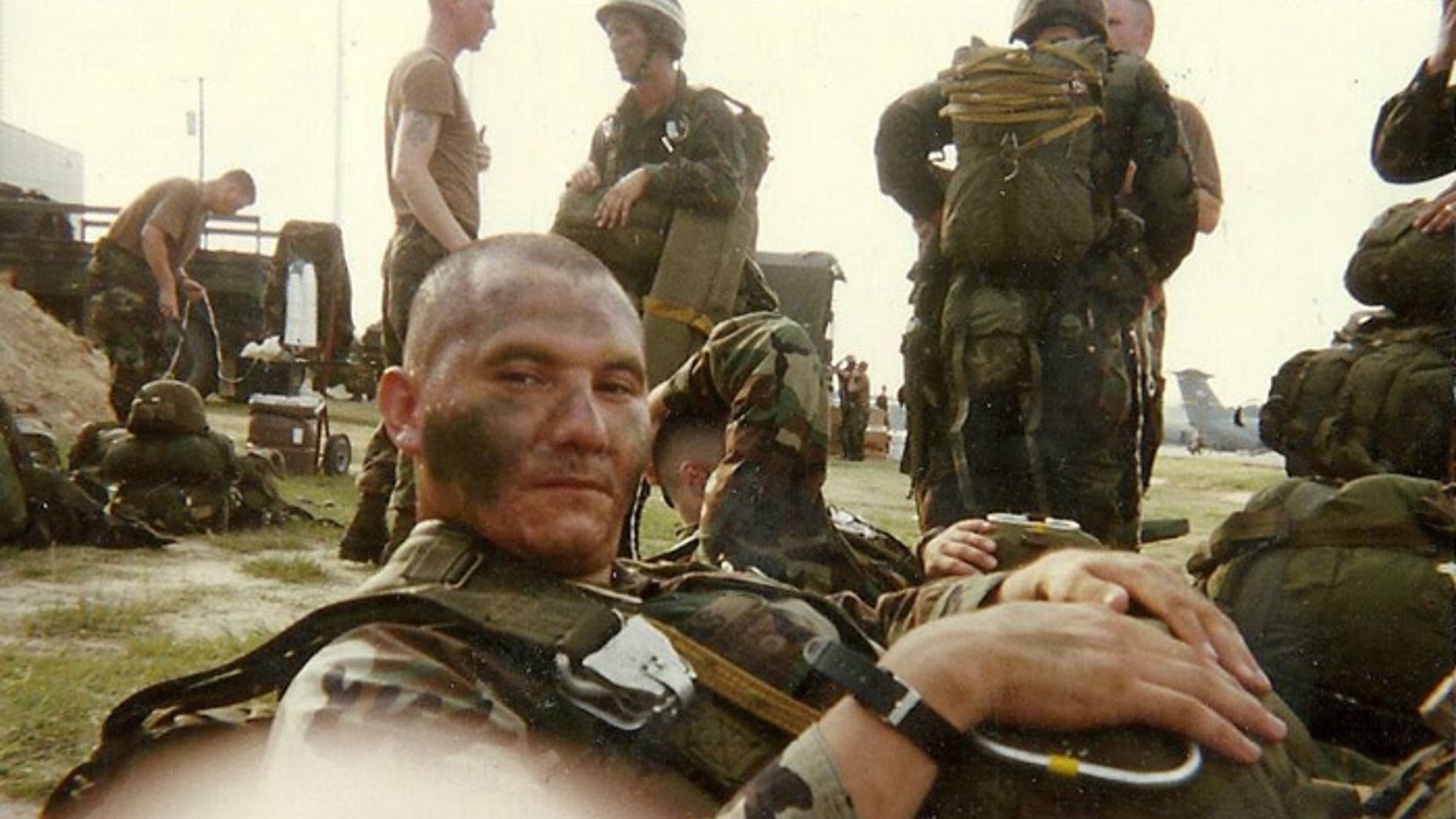 Hector Barajas served in the legendary 82nd Airborne, but was never a citizen. Now, he says, he's been banished.