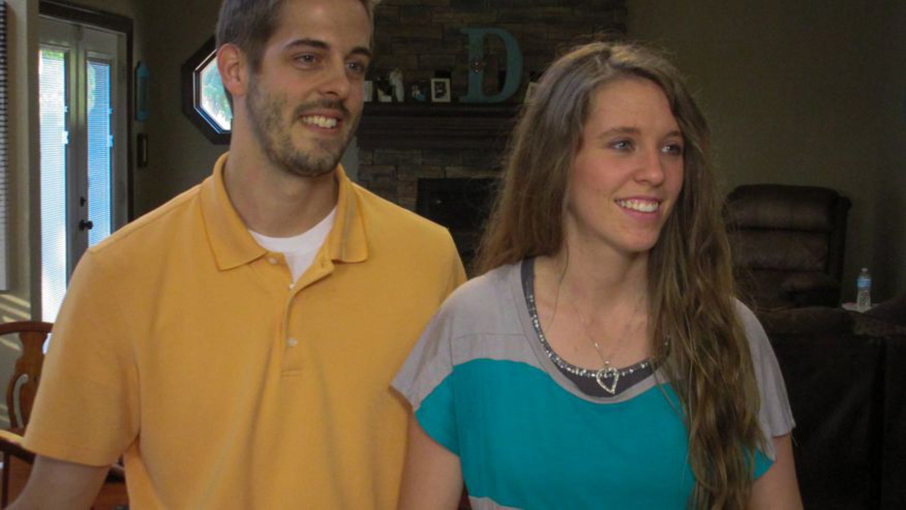 Derick and Jill Dillard from "19 Kids and Counting."