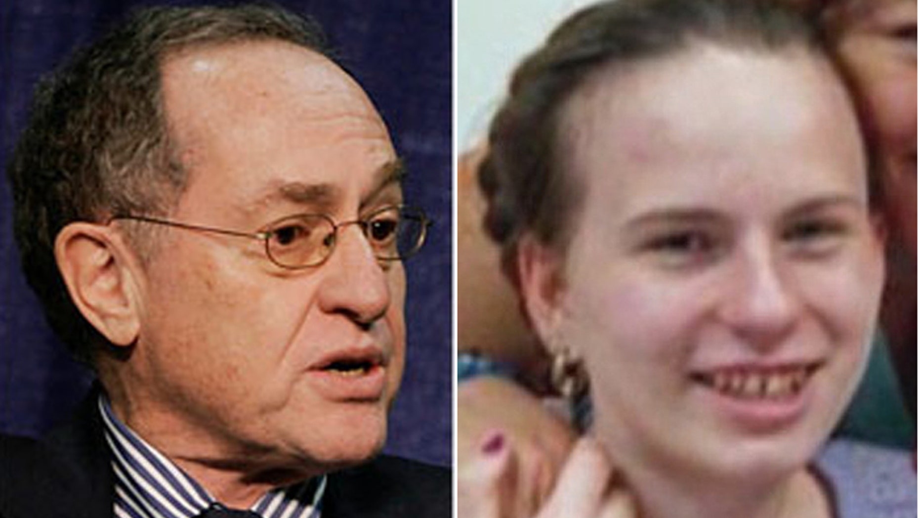 Legal legend Alan Dershowitz could be going to bat for the family of Justine Pelletier (r.). (AP, Pelletier family)