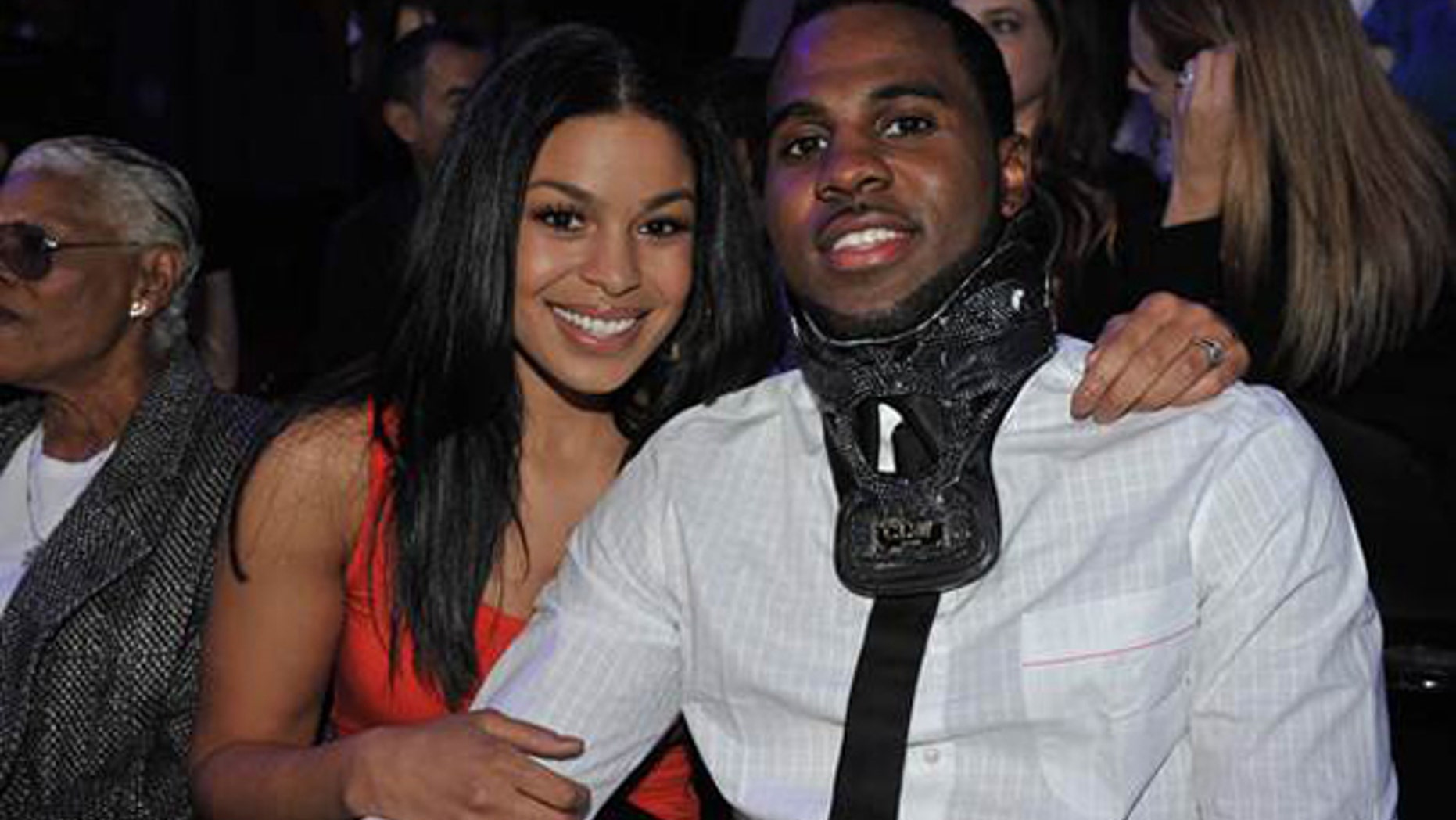 Jordin Sparks and Jason Derulo at 'American Idol.' Michael Becker/FOX