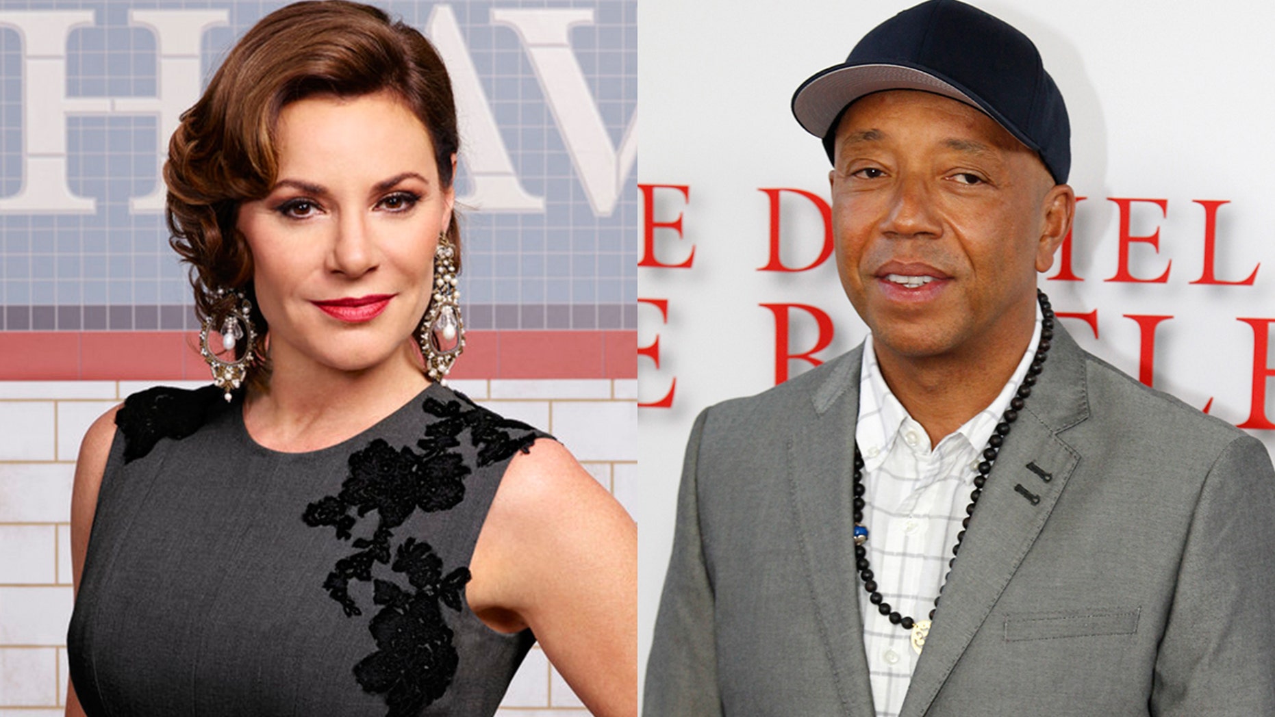 Luann de Lesseps of "Real Housewives" has accused Russell Simmons of groping her.