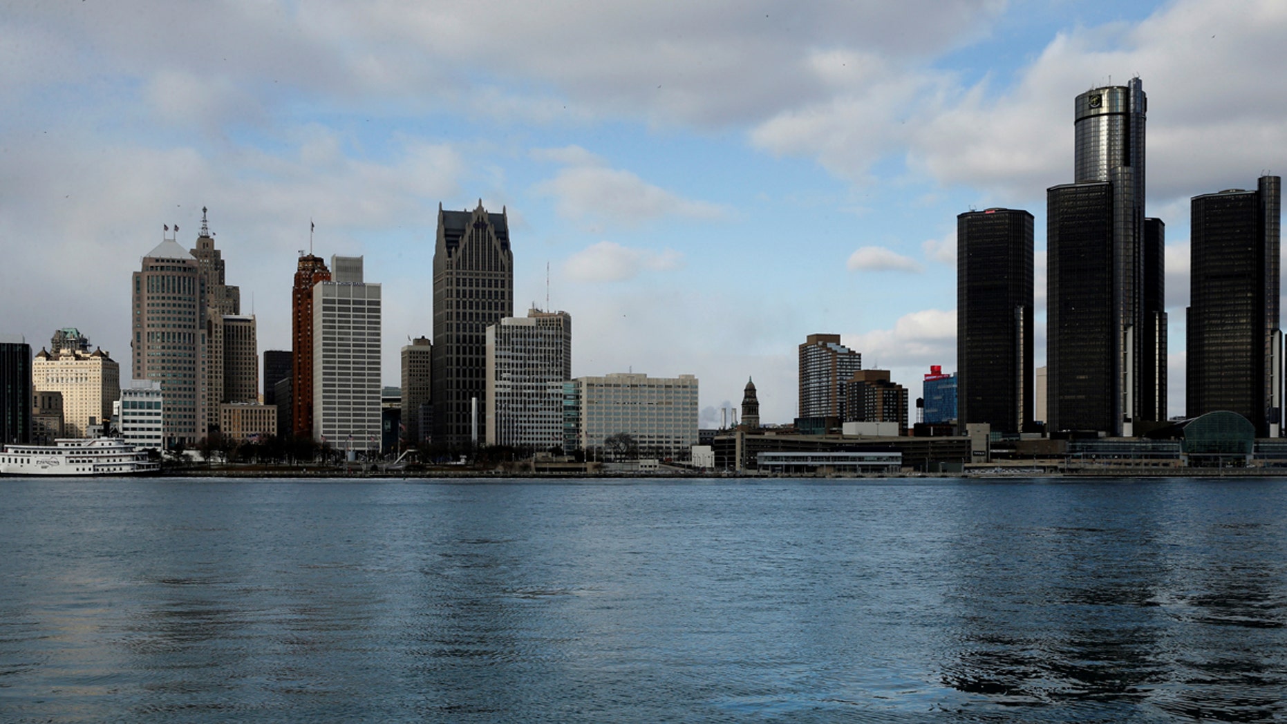 The skyline of Detroit is seen above. The city is not enforcing a new ordinance that seems to ban Airbnb rentals.