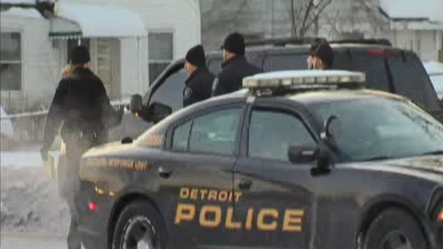 3 Detroit police officers shot, 3 women killed after barricaded gunman