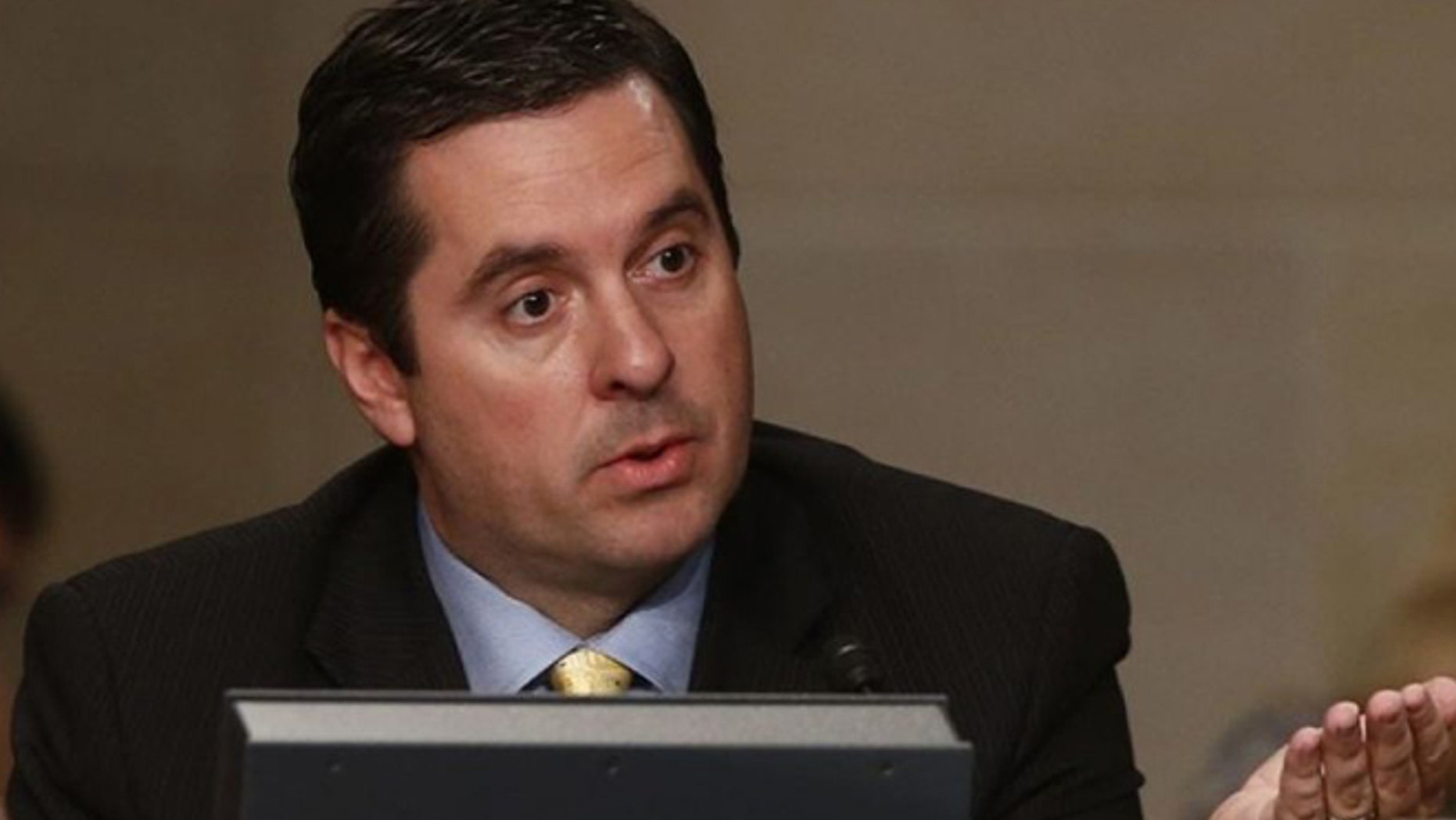 Rep. Devin Nunes, R-Calif., is shown.