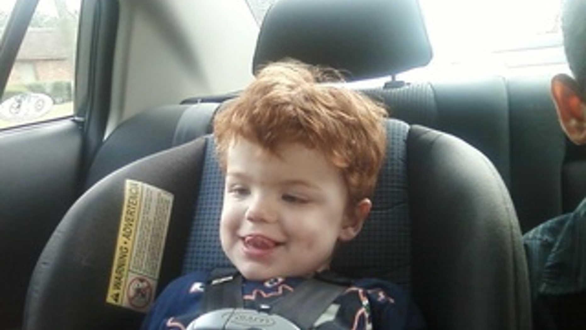 This undated photo shows missing 2-year-old Devin Davis.
