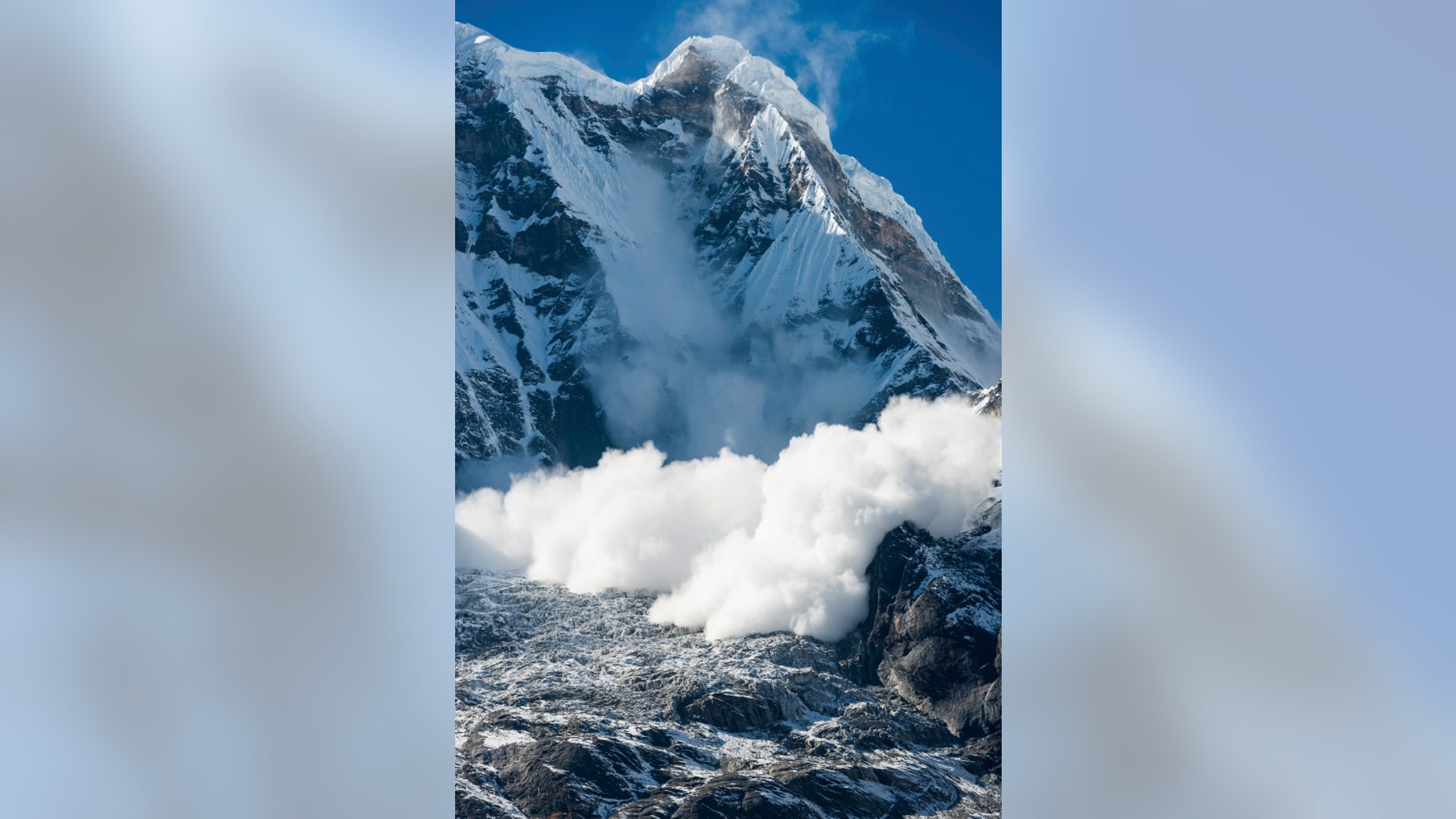 Beware Annapurna's dangerous avalanches.
