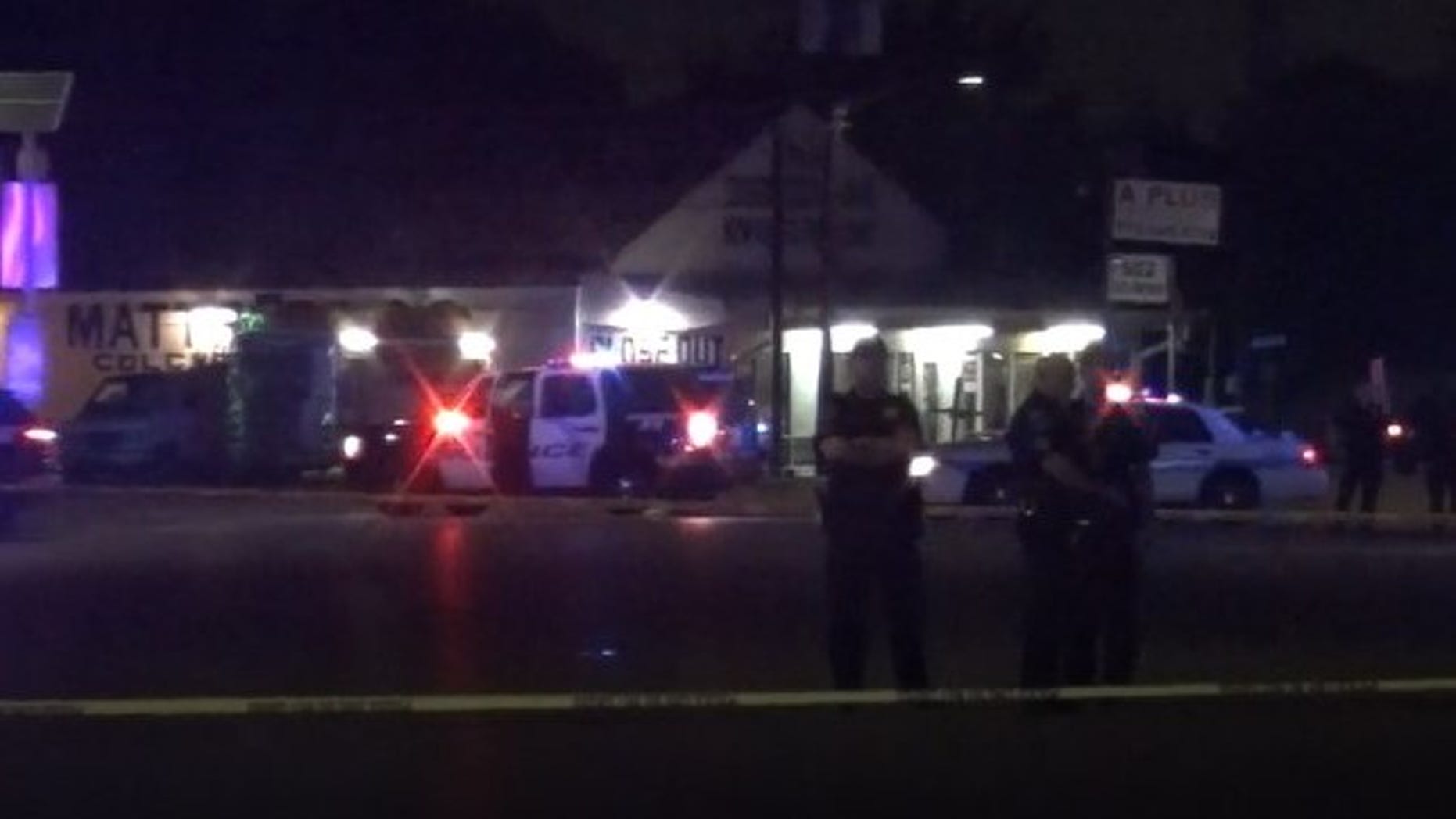 A driver is sought after allegedly hitting three people, killing a woman.