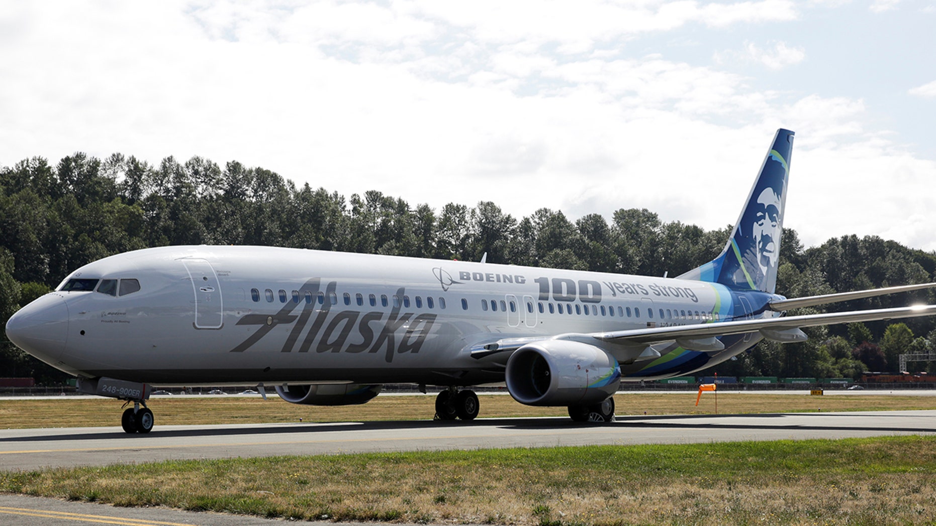 An Alaska Airlines flight declared an emergency after an oil filter bypass light came on mid-flight.