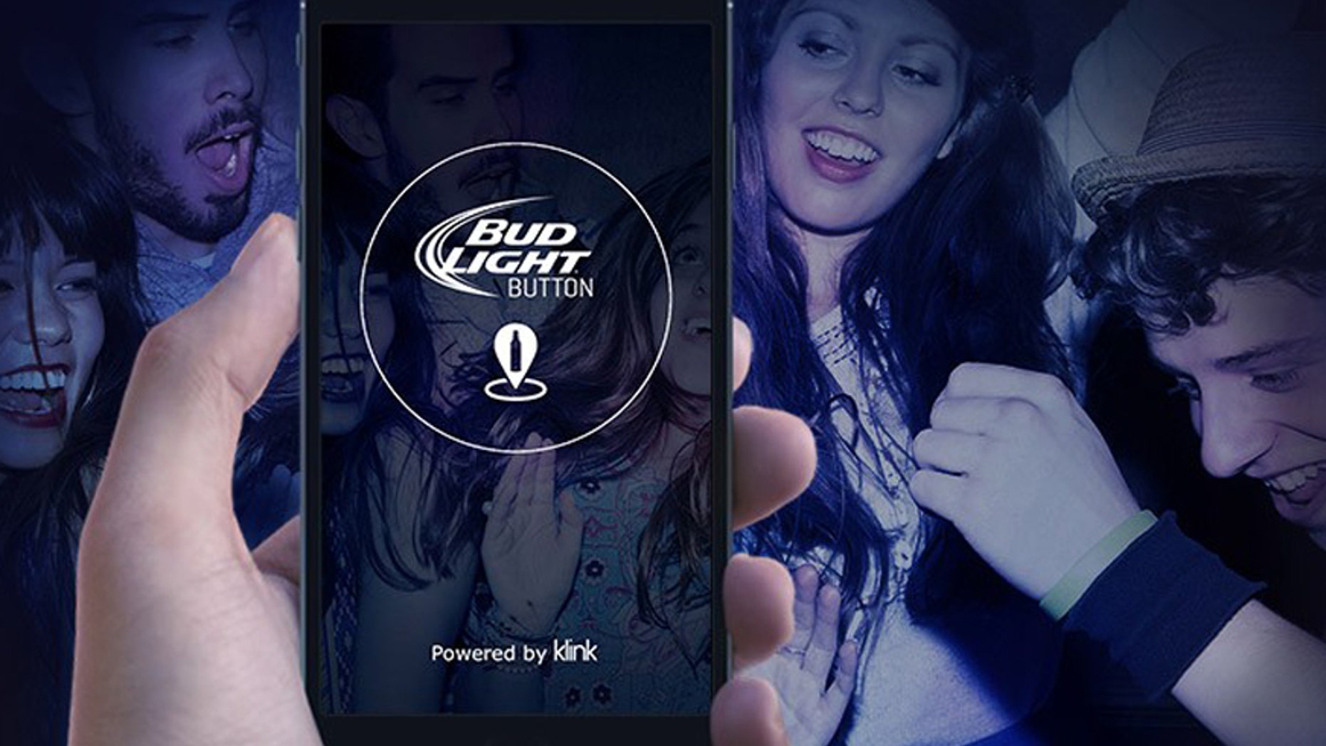Bud Light to your door in under an hour.