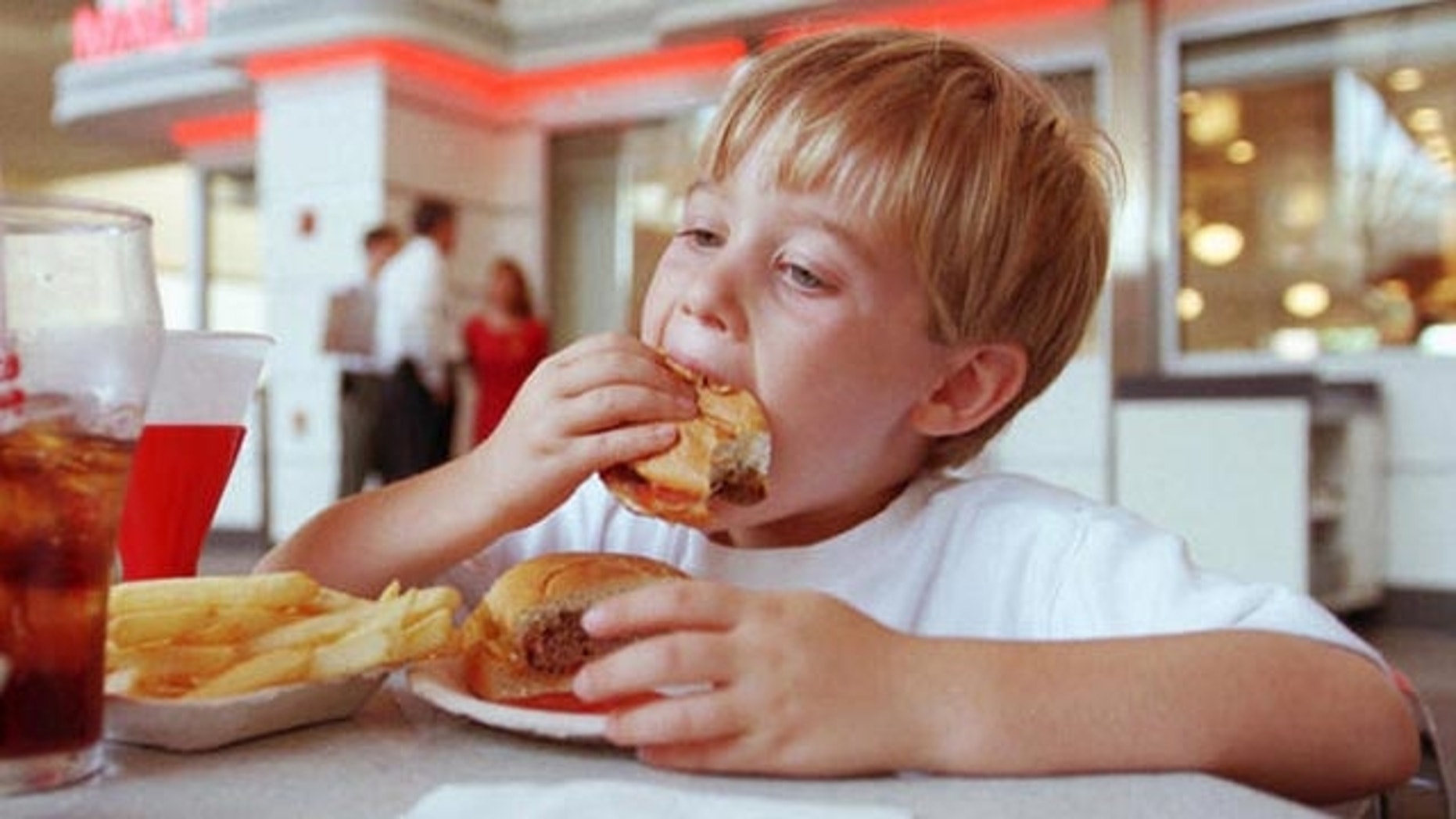Limit fast food advertising toward kids, lower childhood ...