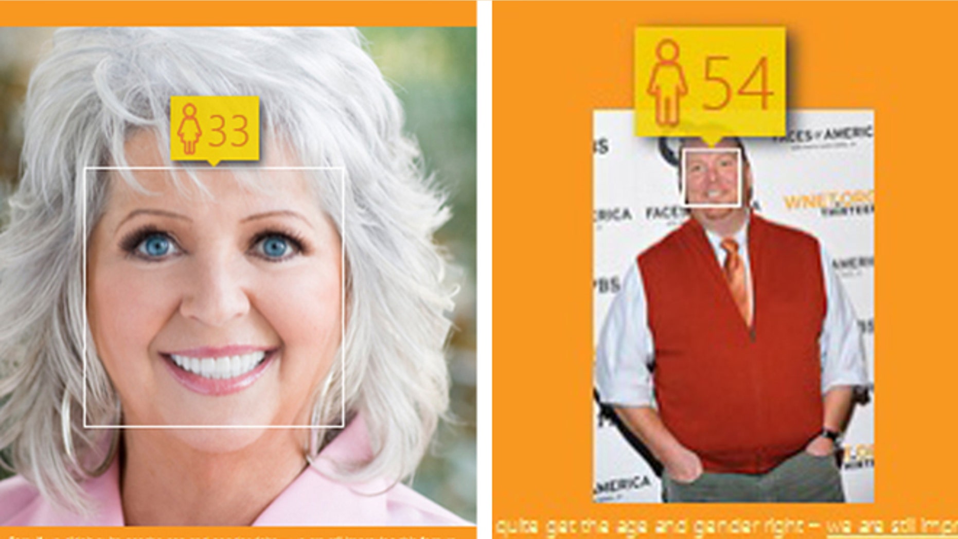 Is Paula Deen really 33?