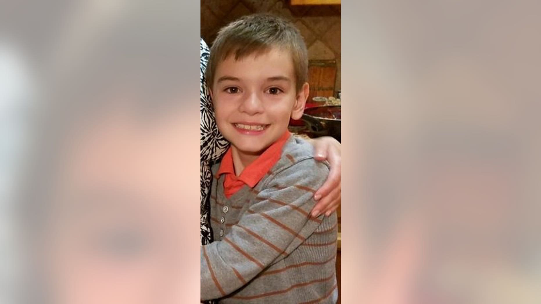 Daniel Morozov, 9, has been found safe after his mother was shot dead in California. (Santa Maria Police)