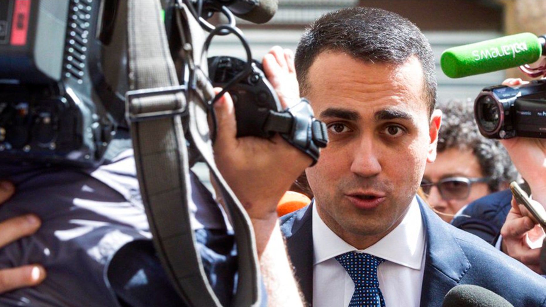 Five-Star Movement leader Luigi Di Maio is working to establish a populist government in Italy.