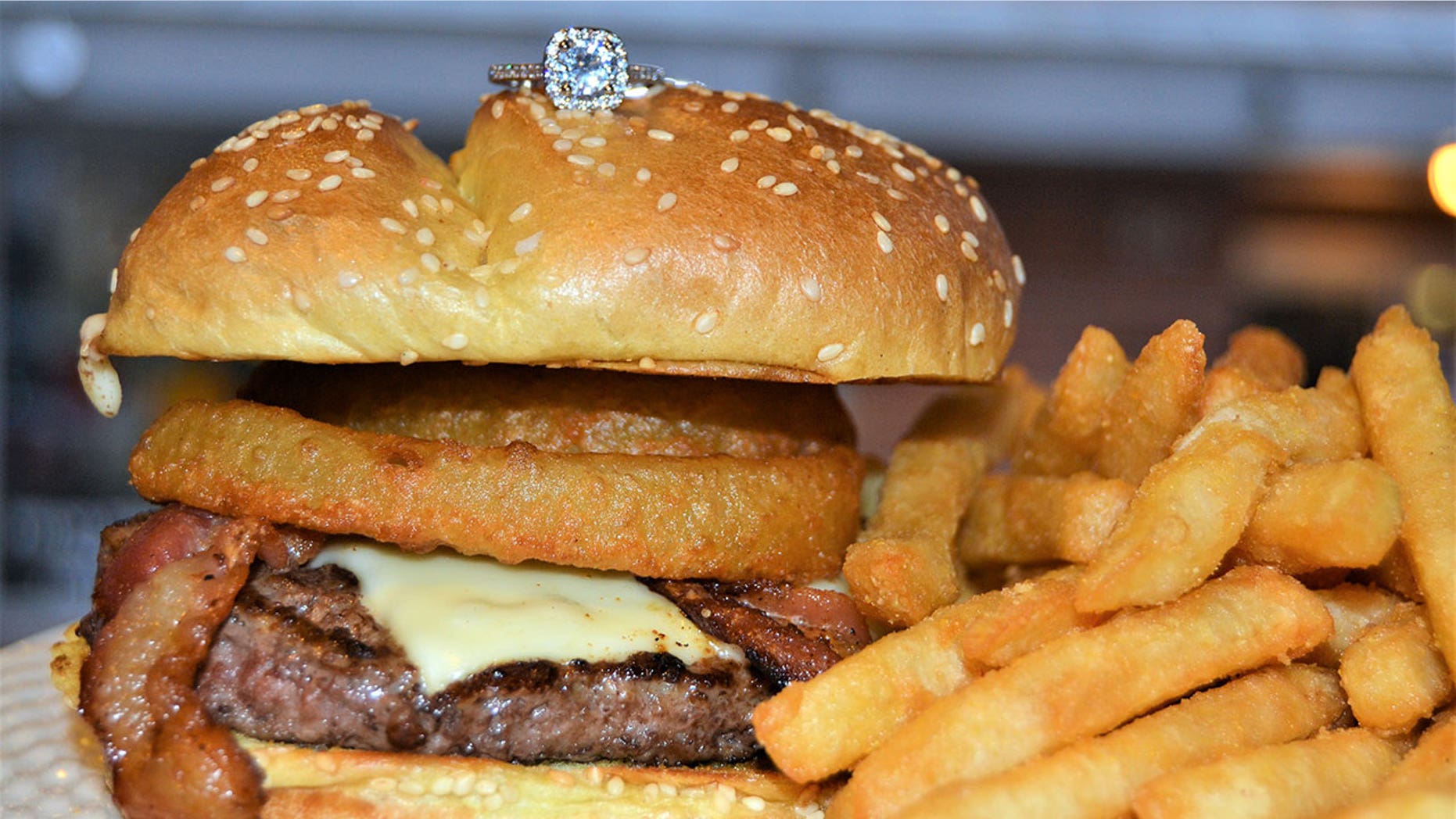 Pauli's in Boston's North End is offering a special deal for customers who want to propose over a burger.