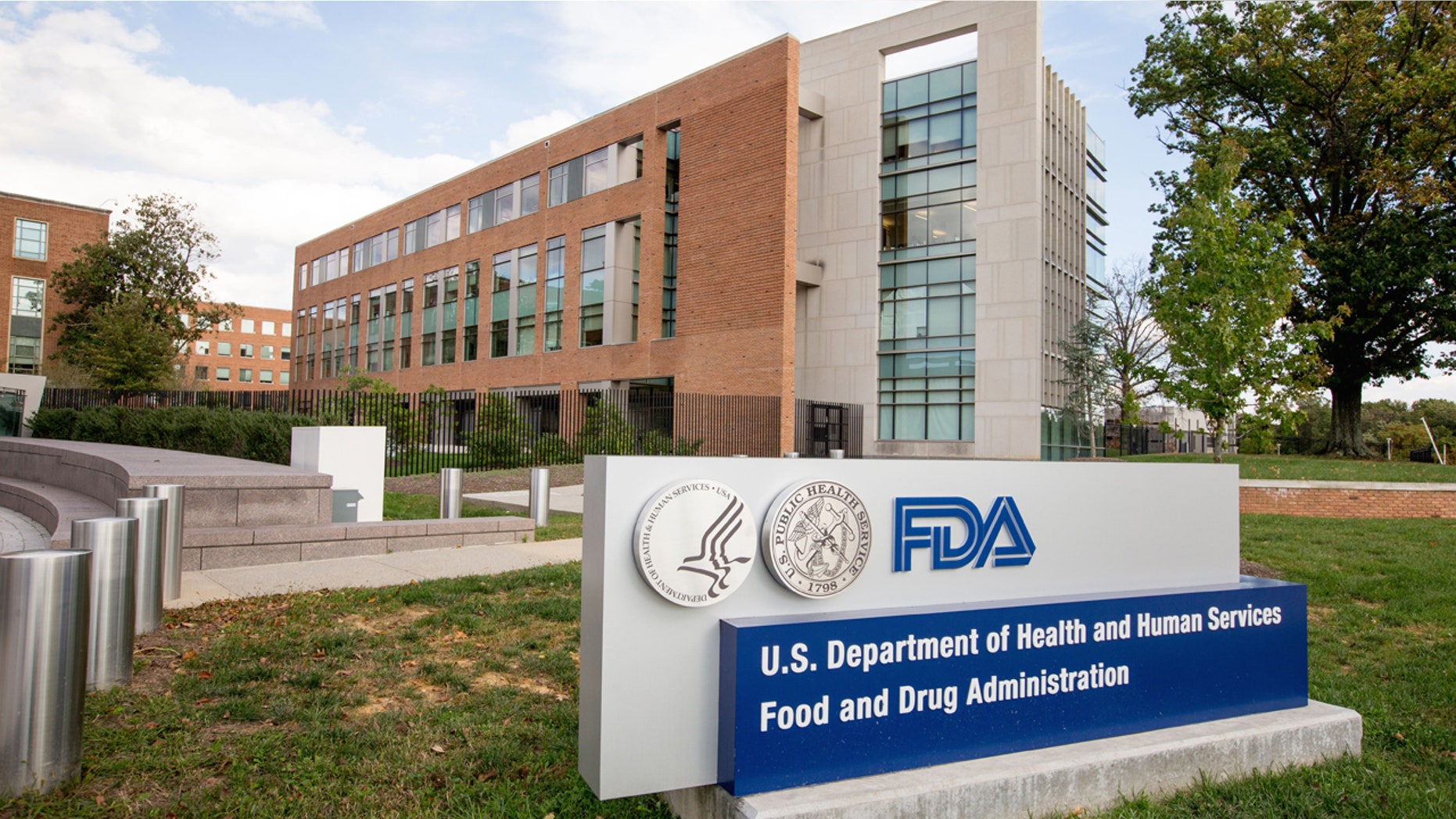 This Oct. 14, 2015, file photo, shows the Food & Drug Administration campus in Silver Spring, Md.