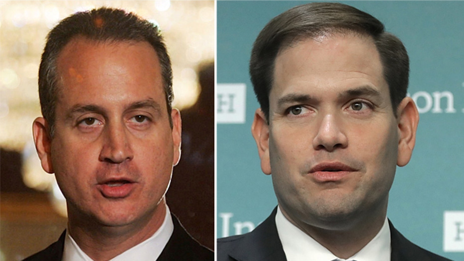 Rep. Mario Diaz-Balart (left) and Sen. Marco Rubio. (Photos: Getty Images)