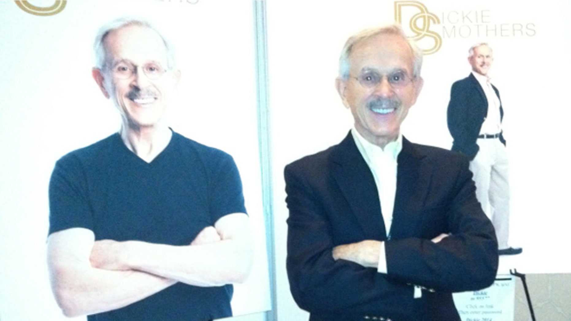 Dickie Smothers.
