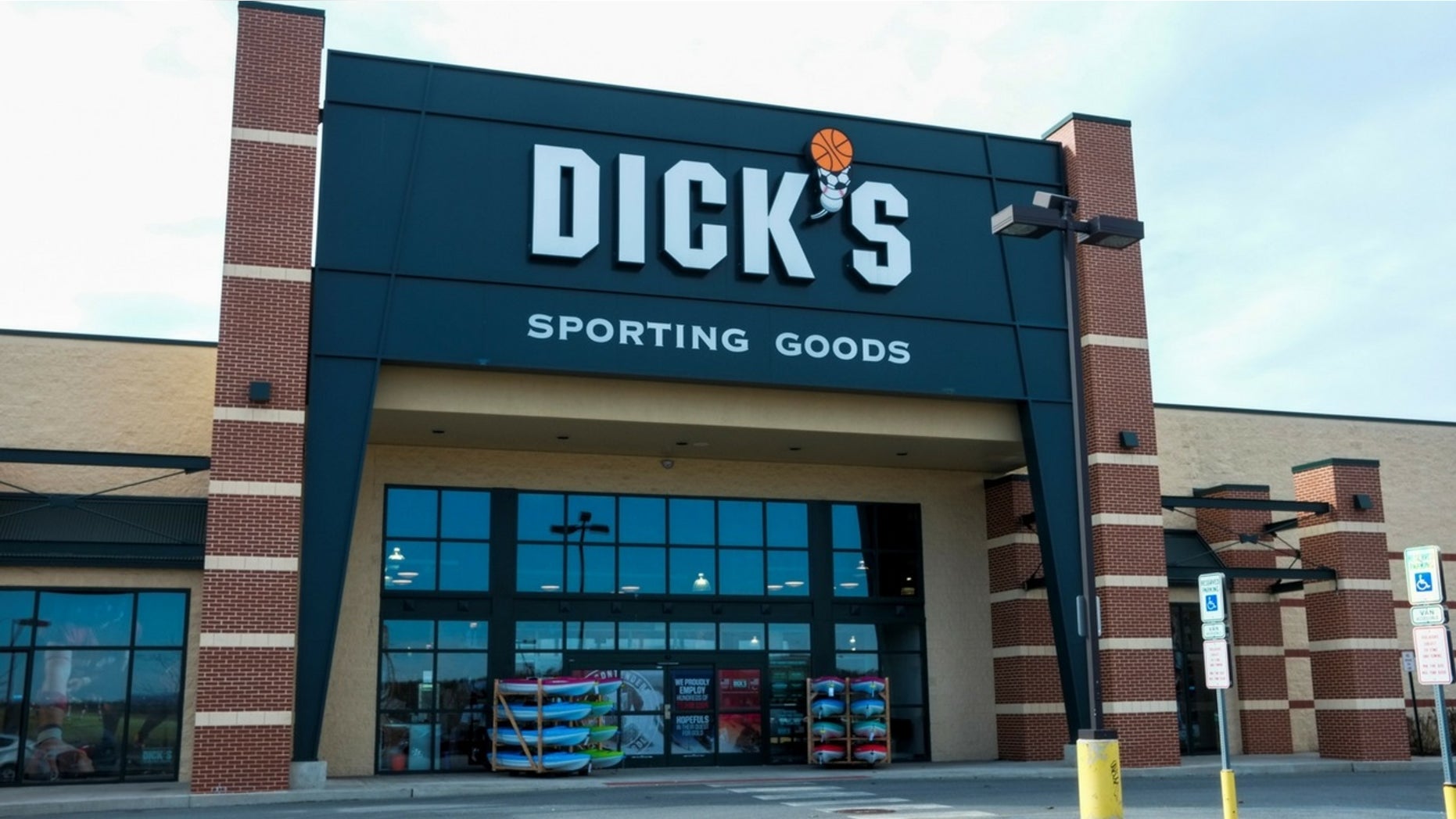 Dick’s Sporting Goods announced it would destroy the firearms the company took off its shelves in February.
