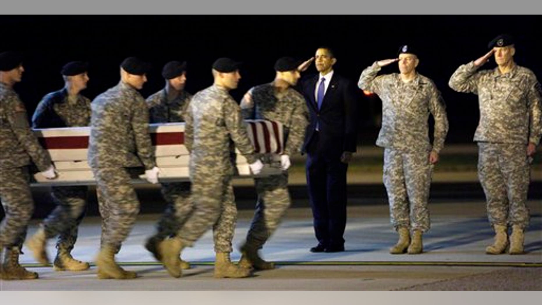 Obama Fallen Soldiers