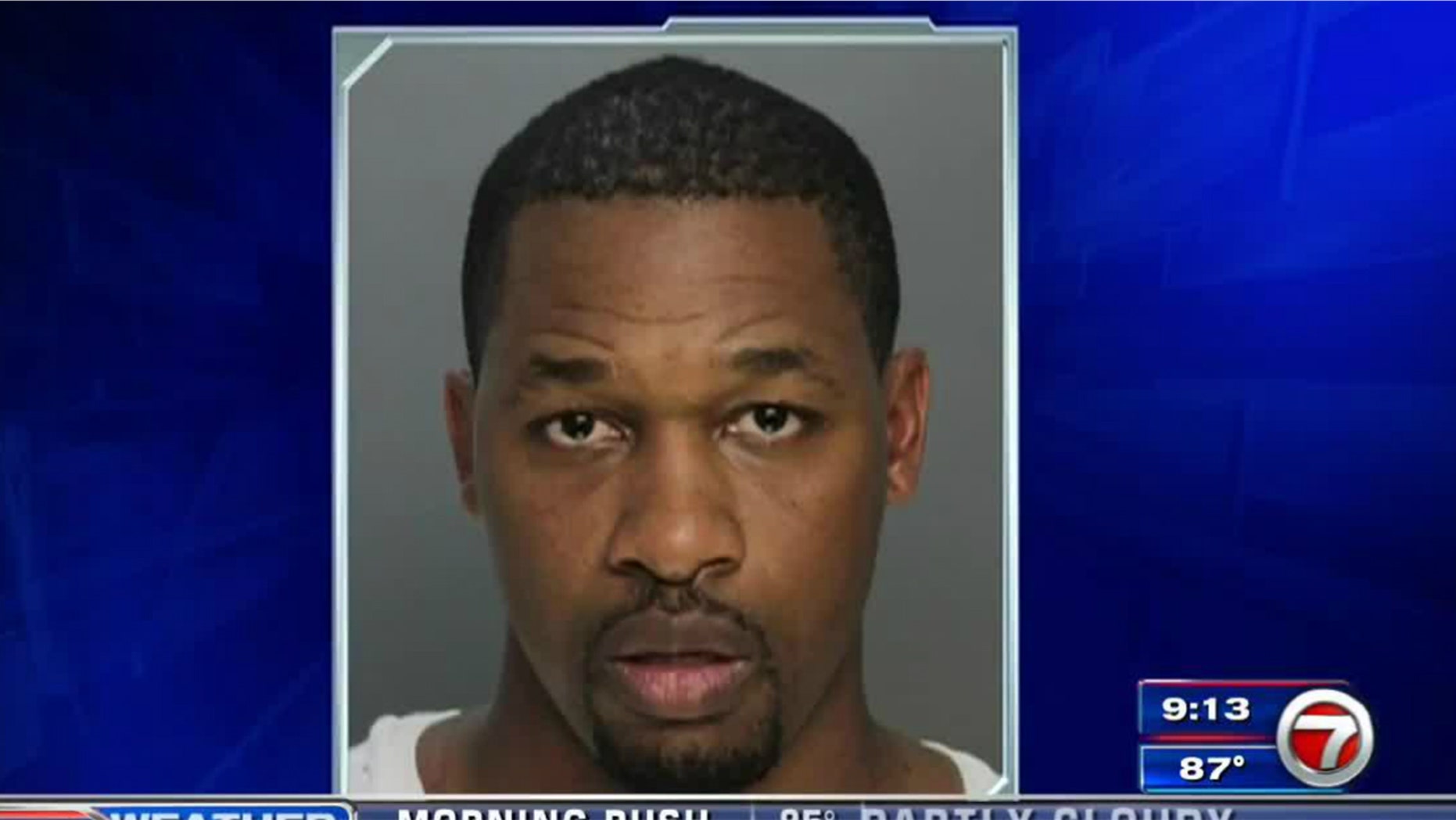 Dimitri Patterson was arrested Tuesday.