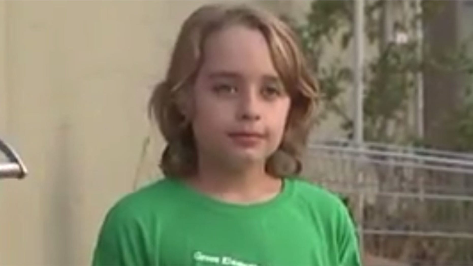 Dimitri Meram was honored at his school for his quick-thinking actions.
