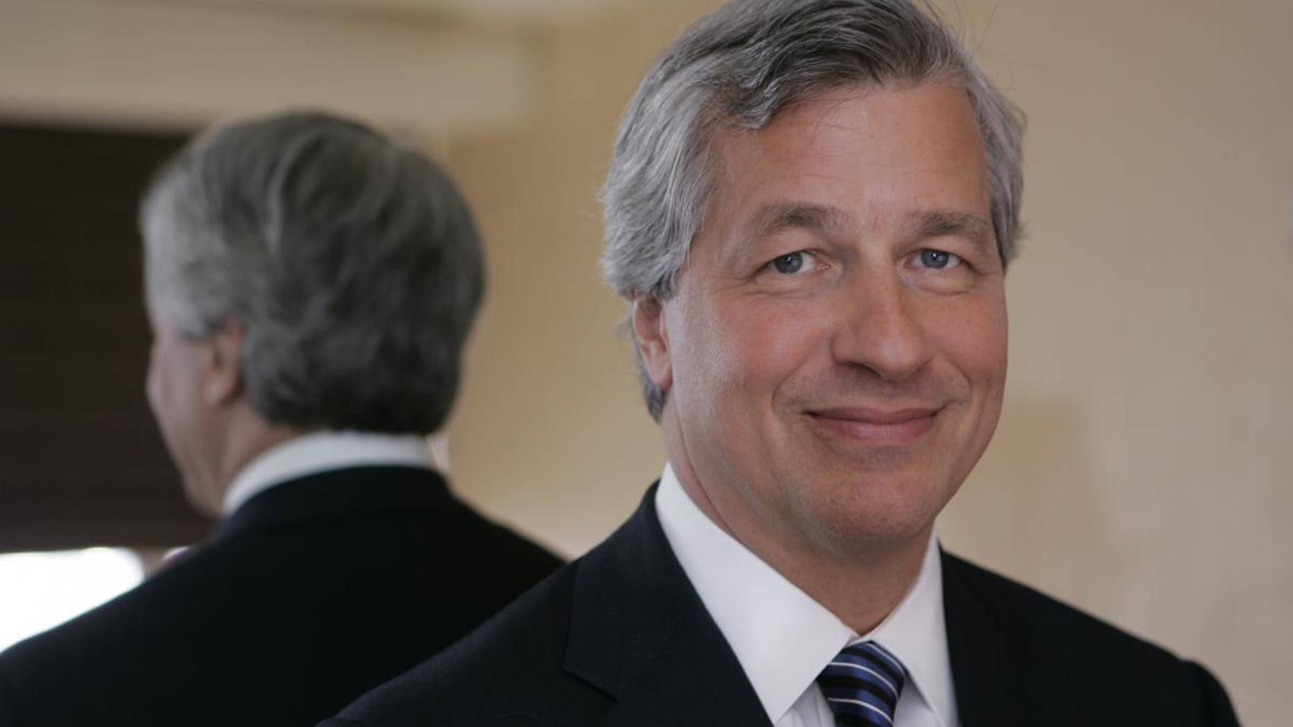JP Morgan Chase CEO Jamie Dimon (AP Photo/File)