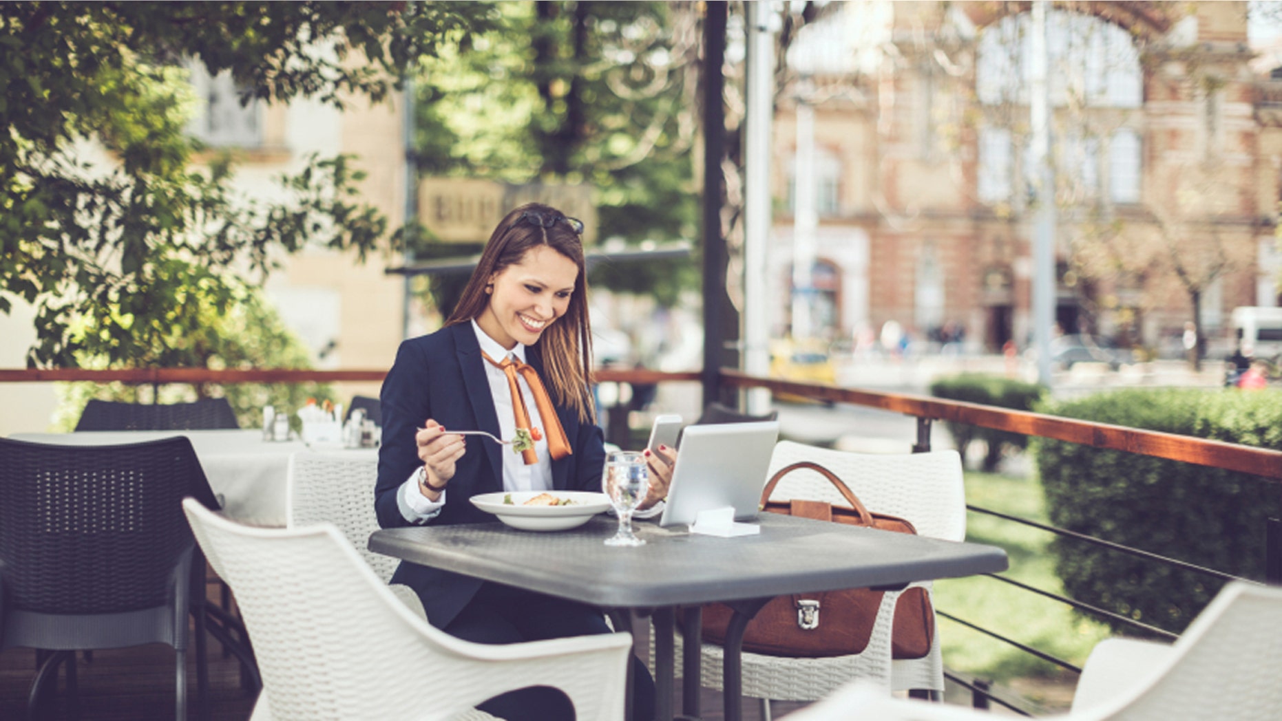 People are warming up to dining out alone.