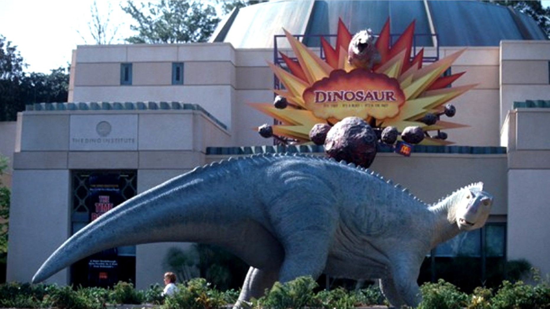 A Walt Disney World visitor with her grandson found a loaded gun on her seat on the Dinosaur ride at Animal Kingdom.