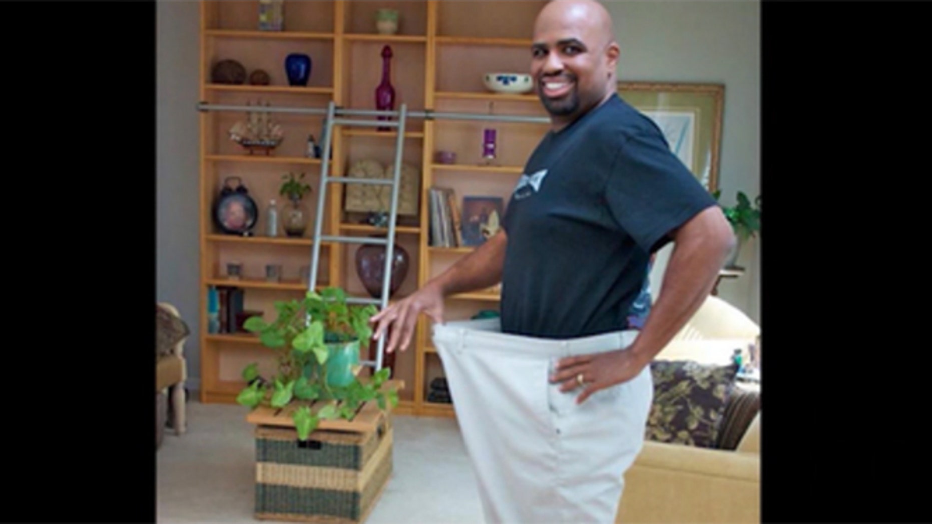 Dion Baynard dropped more than 125 pounds over two years.