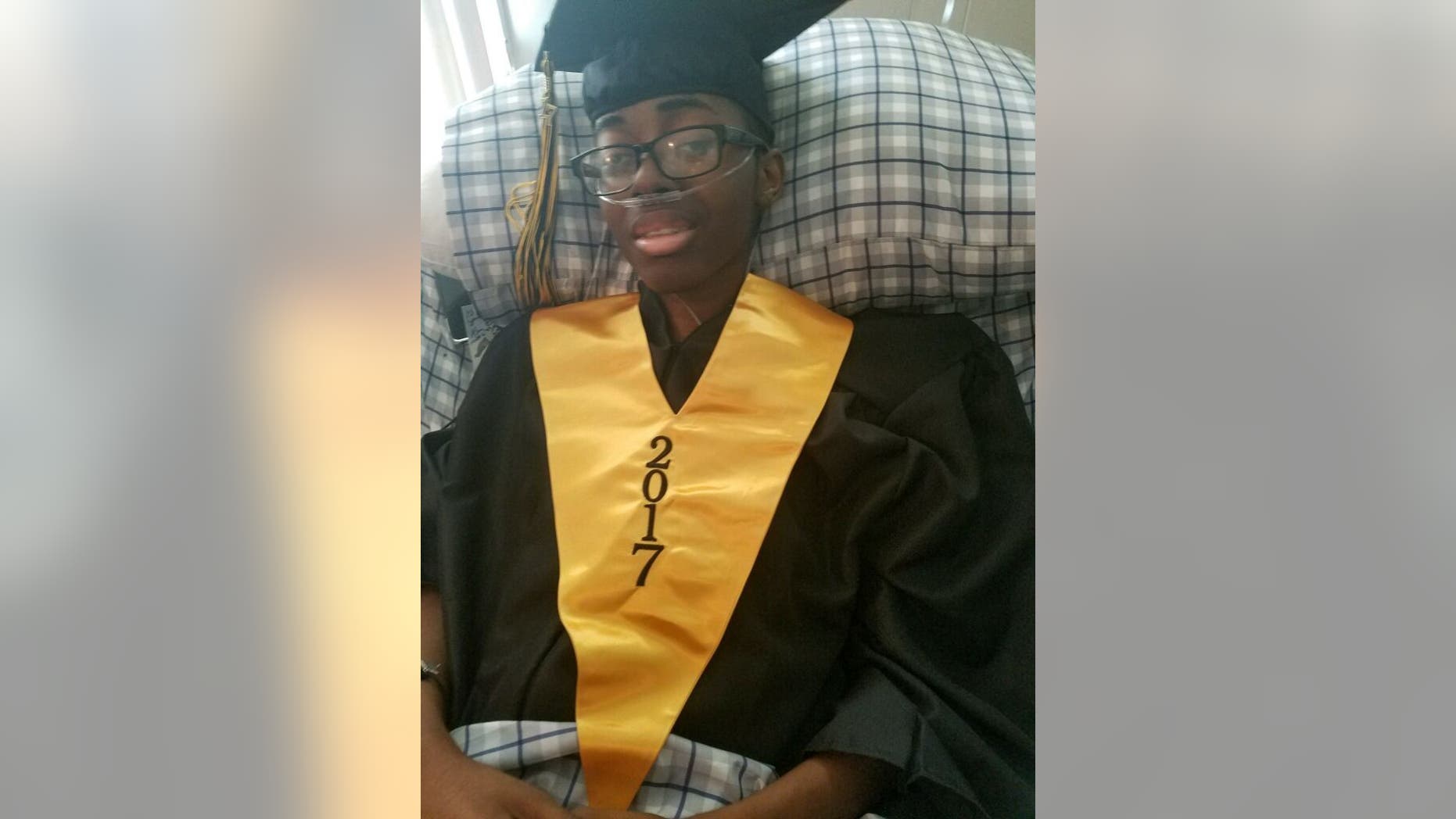 Jerome Singleton's final wish was to graduate from high school.
