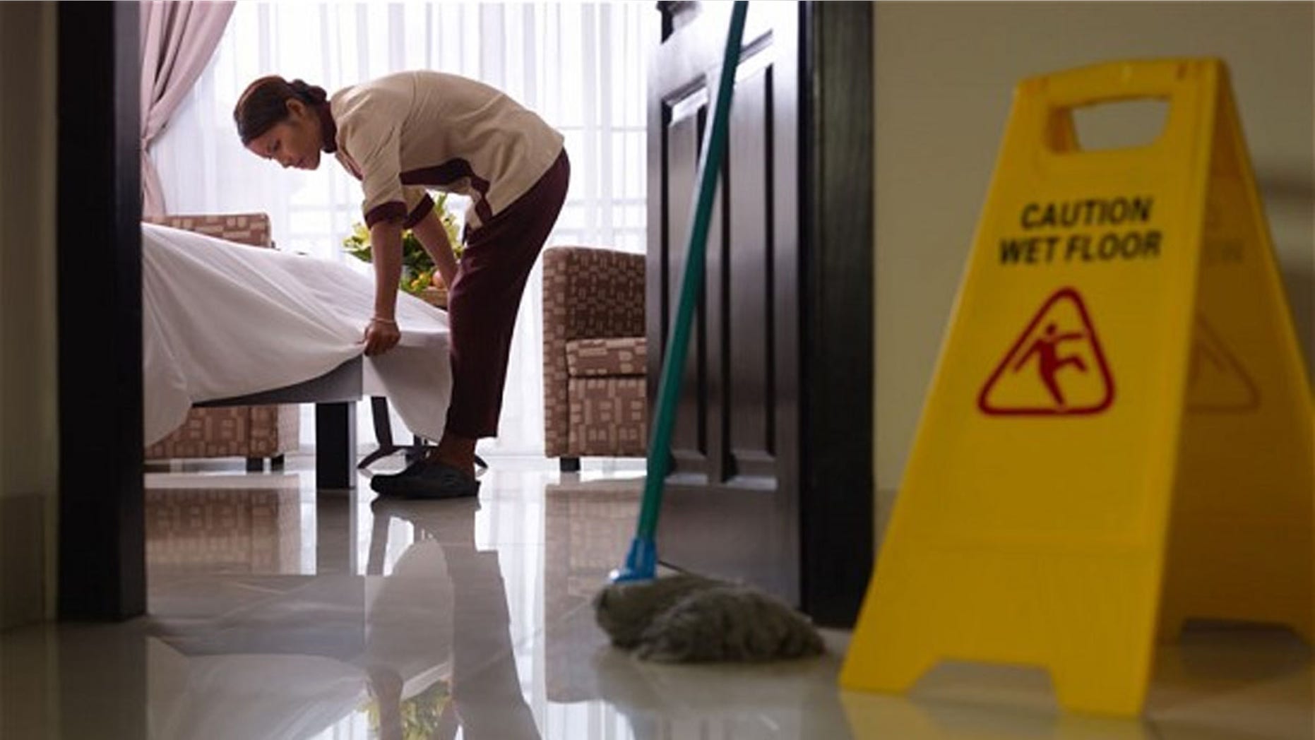 Guests have little time for dirty hotel rooms.