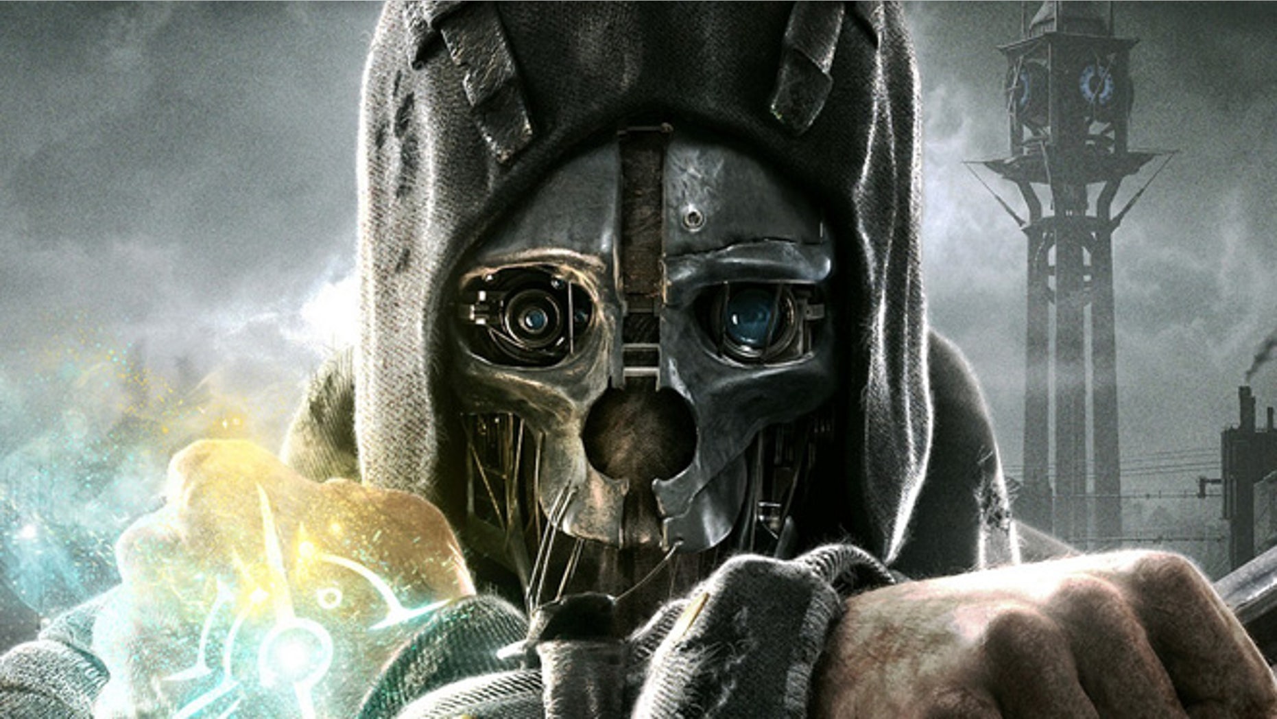The cover image for the new videogame Dishonored, which casts you as a âsupernatural assassin driven by revenge.â