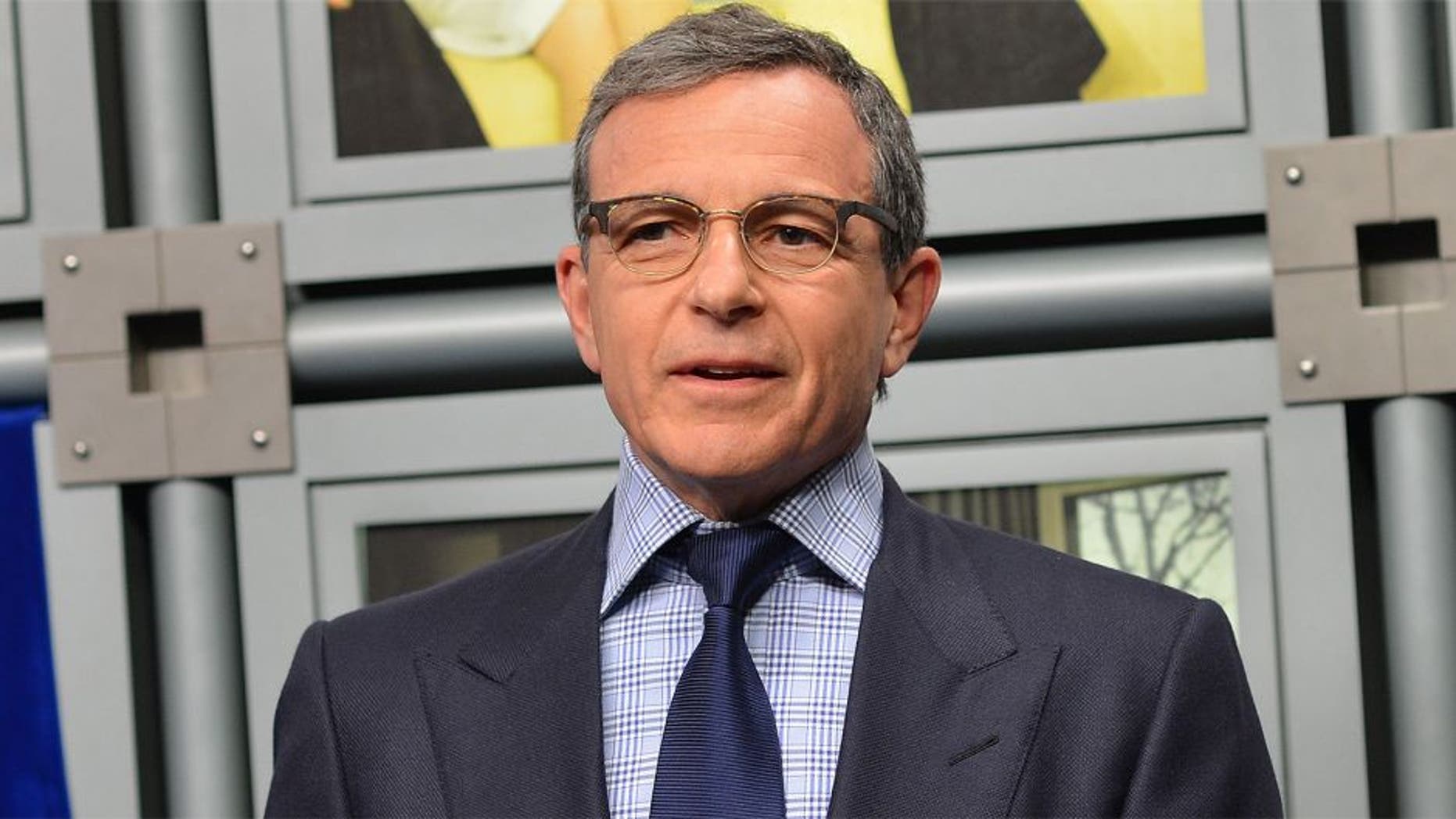 Disney CEO Bob Iger called the handling of stars wearing blackface at ABC a "private matter."