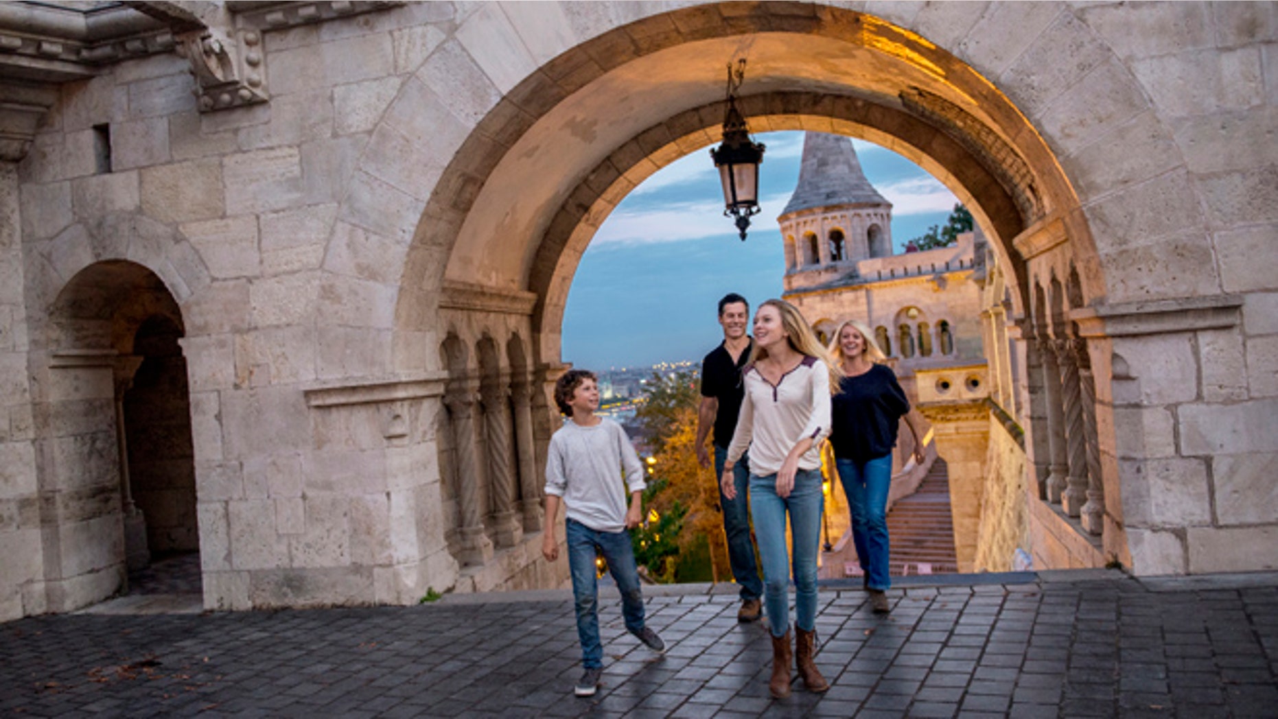if you’re picturing photo ops with Anna and Elsa in front of Austria’s Dürnstein Castle, you have it all wrong.