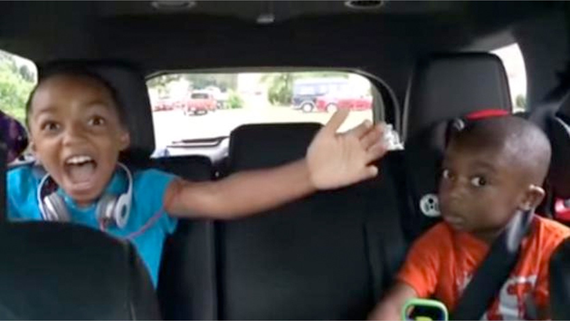 A mom and dad decided to surprise their young kids with a trip to Disney World --but got a reaction they were expecting.