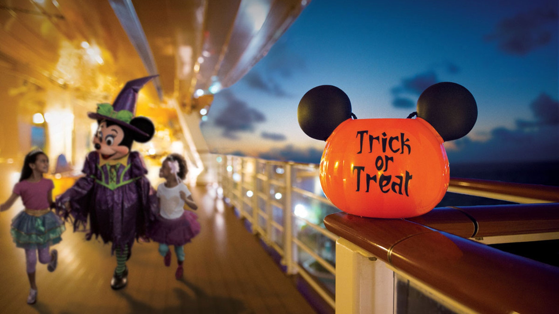 halloween haunted cruise