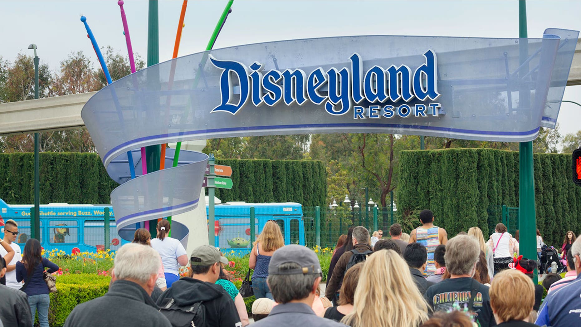 The changes are taking place at Disneyland, Disney World and Disneyland Paris.