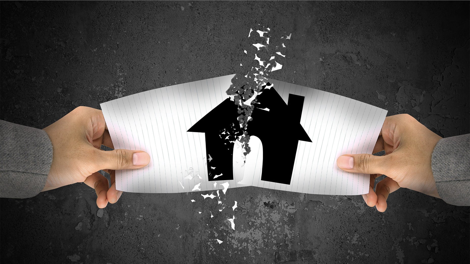 Getting a divorce? will you get the house?