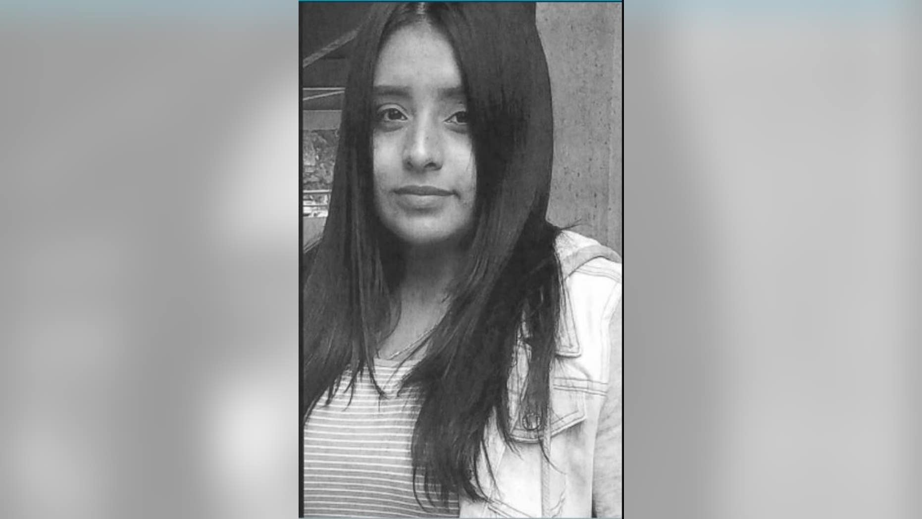 Sinahi Aguilar-Cruz, 16, was last seen at her home at 11:30 p.m. Saturday, police said.