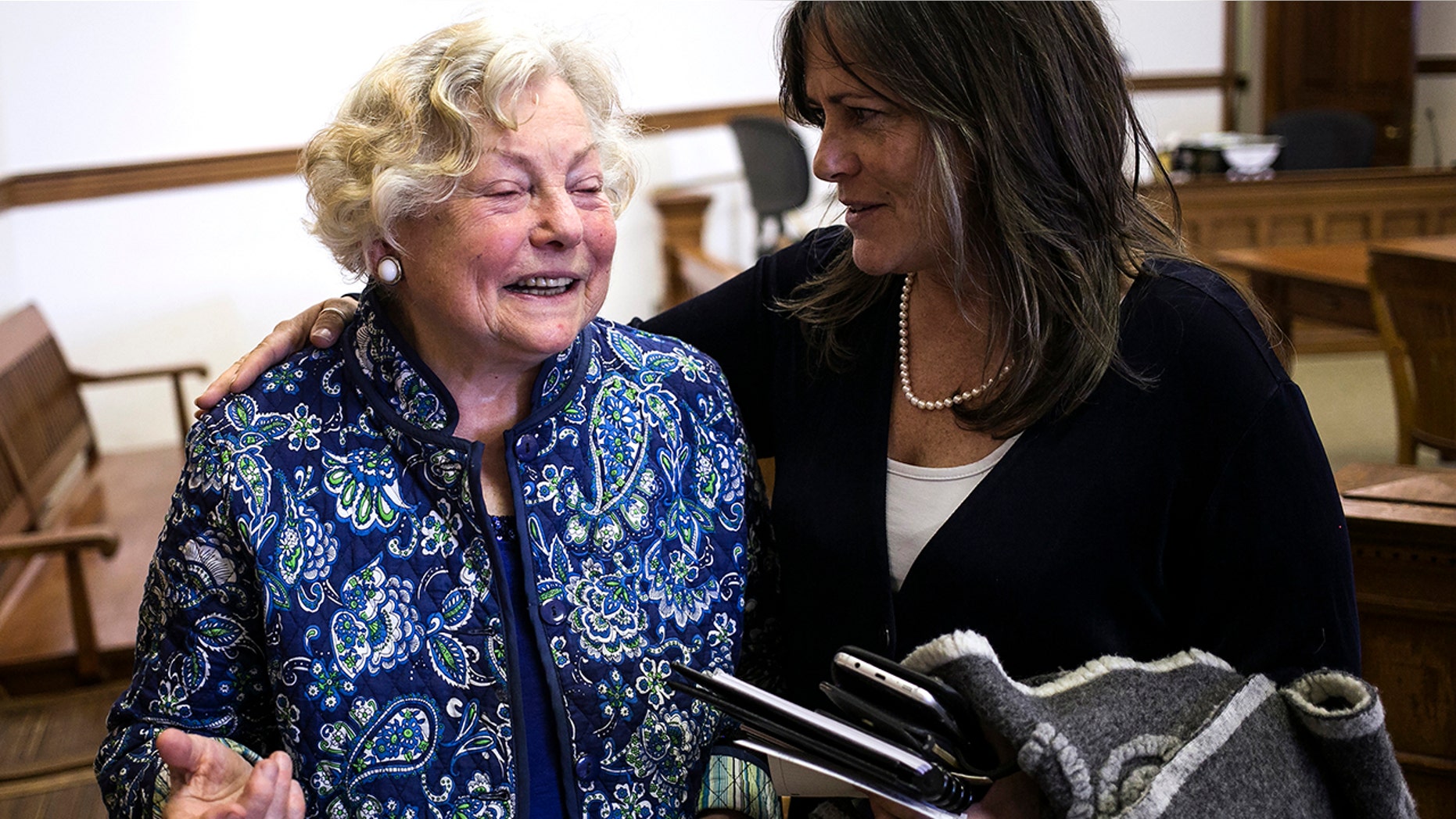 Nov. 3, 2017: Dr. Anna Konopka, left, was denied her request to regain her license to practice, which she had surrendered partly over her inability to use a computer.