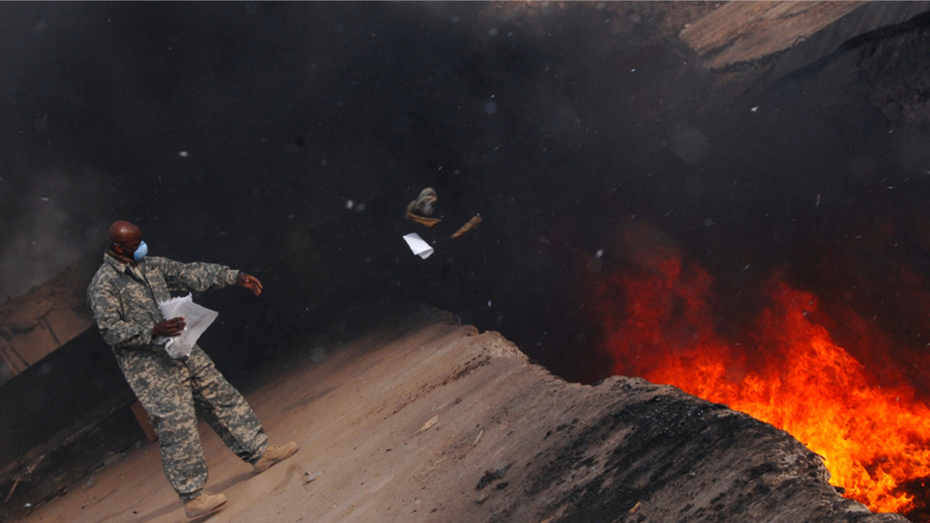 Thousands of U.S. military personnel who served on bases in Iraq and Afghanistan were exposed to the dense black smoke from burn pits where everything from IEDs to human waste was incinerated.
