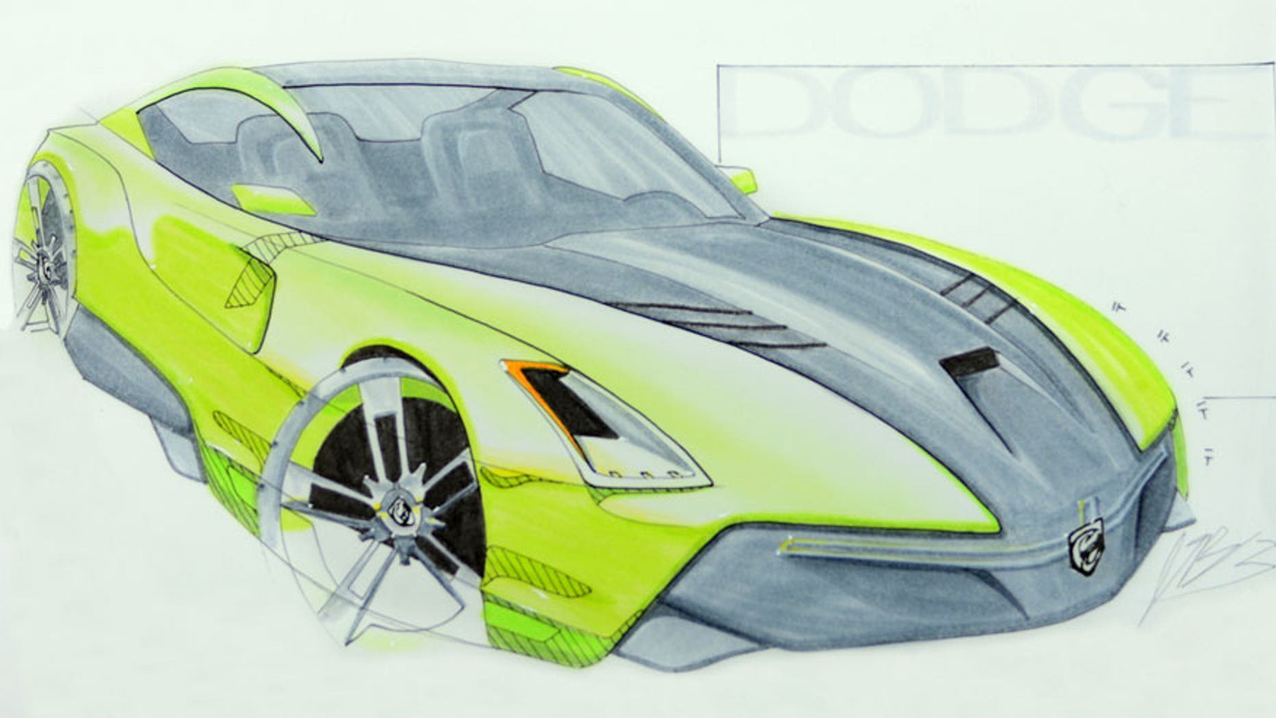 FCA design contest Winners design a Dodge for 2025 Fox News