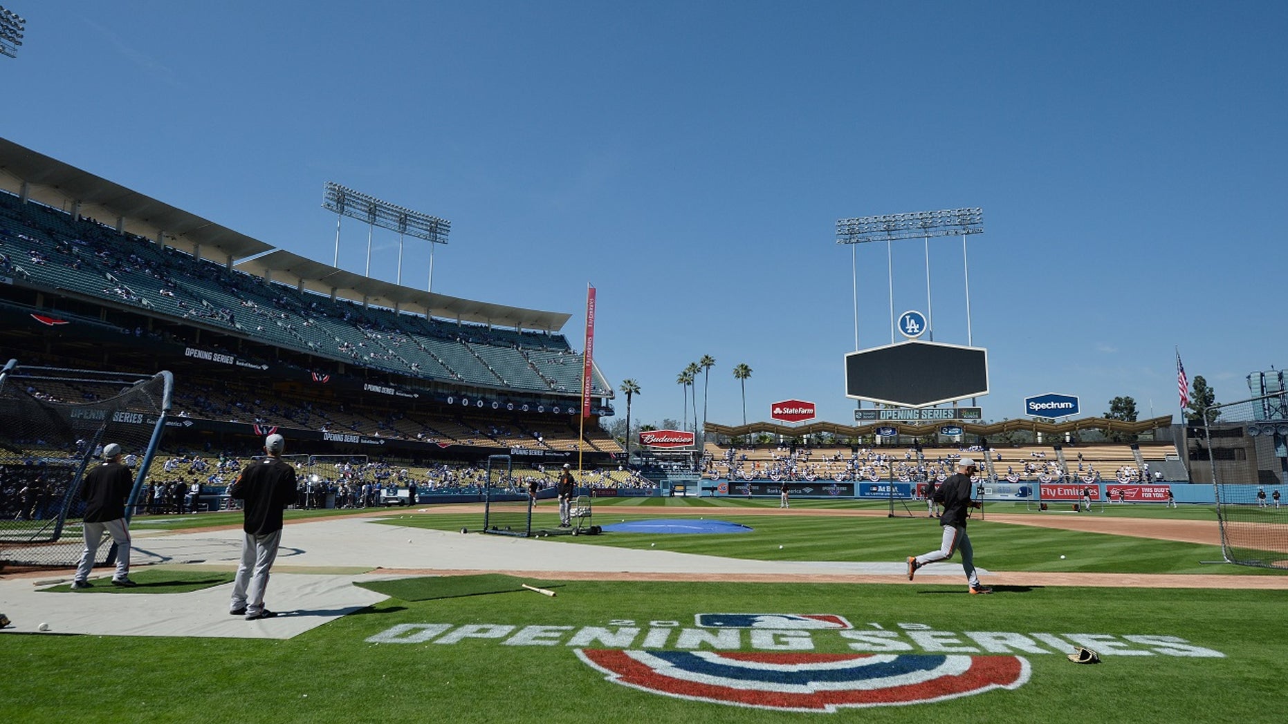 Franco Rodriguez claimed Friday that he was severely beaten by the Los Angeles Dodgers security team on Opening Day.