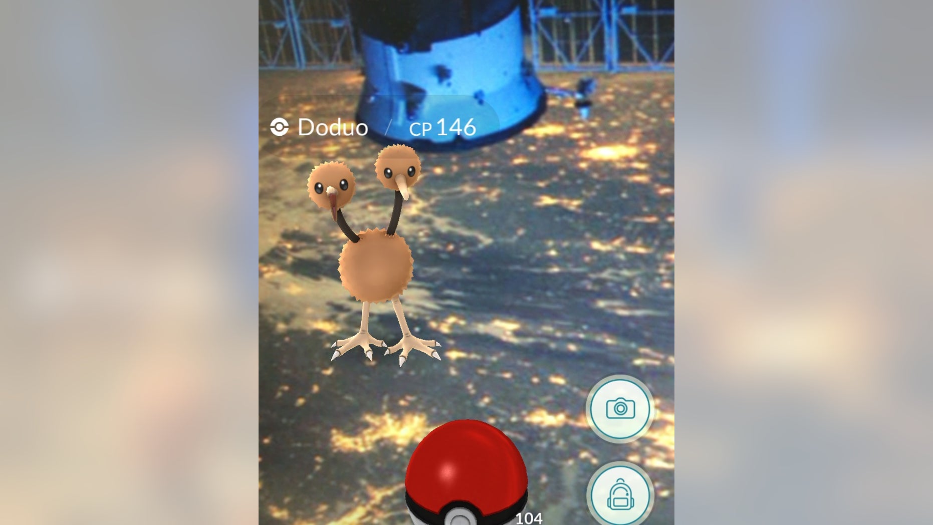 "Pokémon Go" lets players catch virtual critters in the real world — but would its reach extend to space?