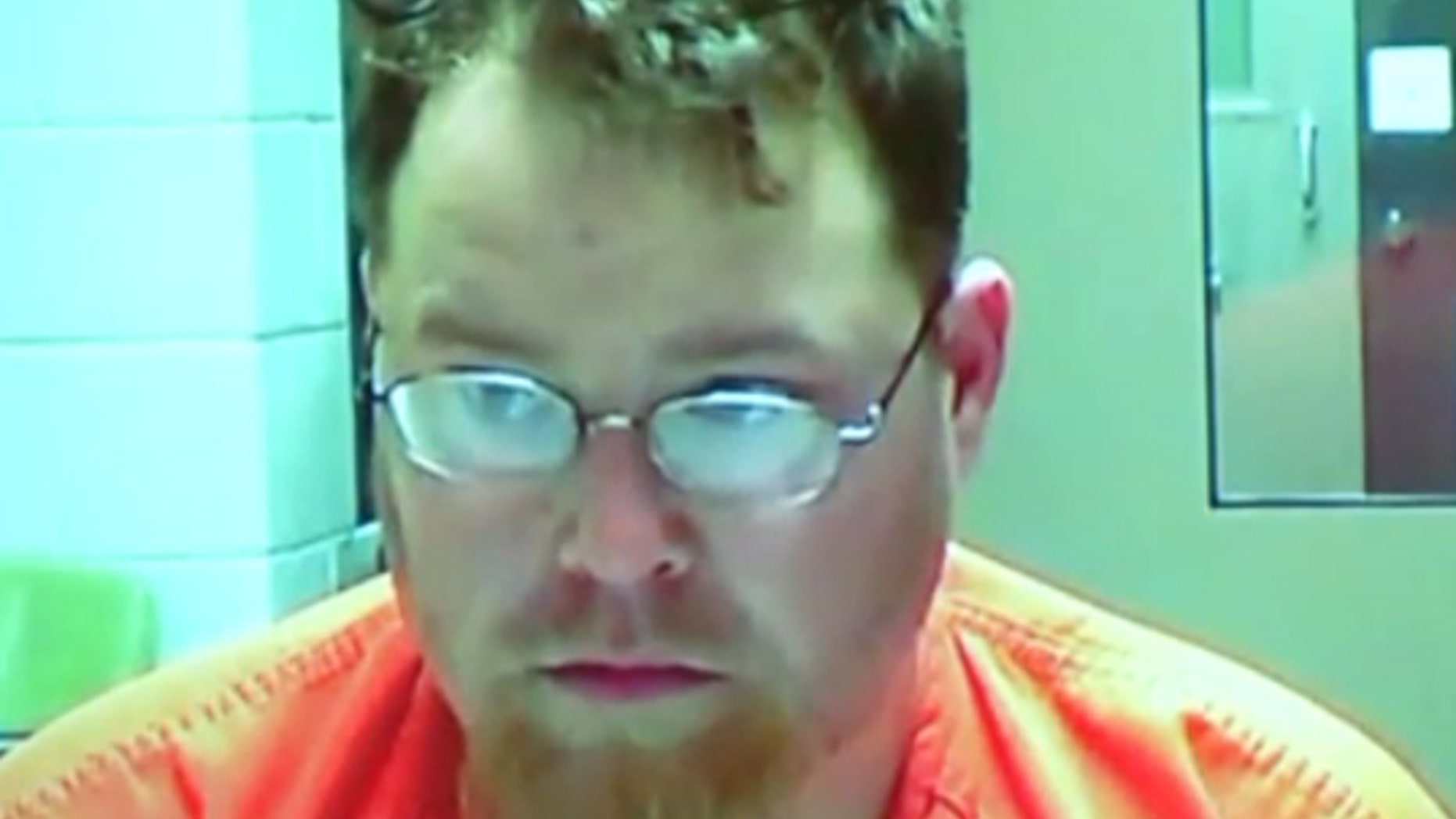 James Leroy Evans is charged with first-degree animal cruelty.