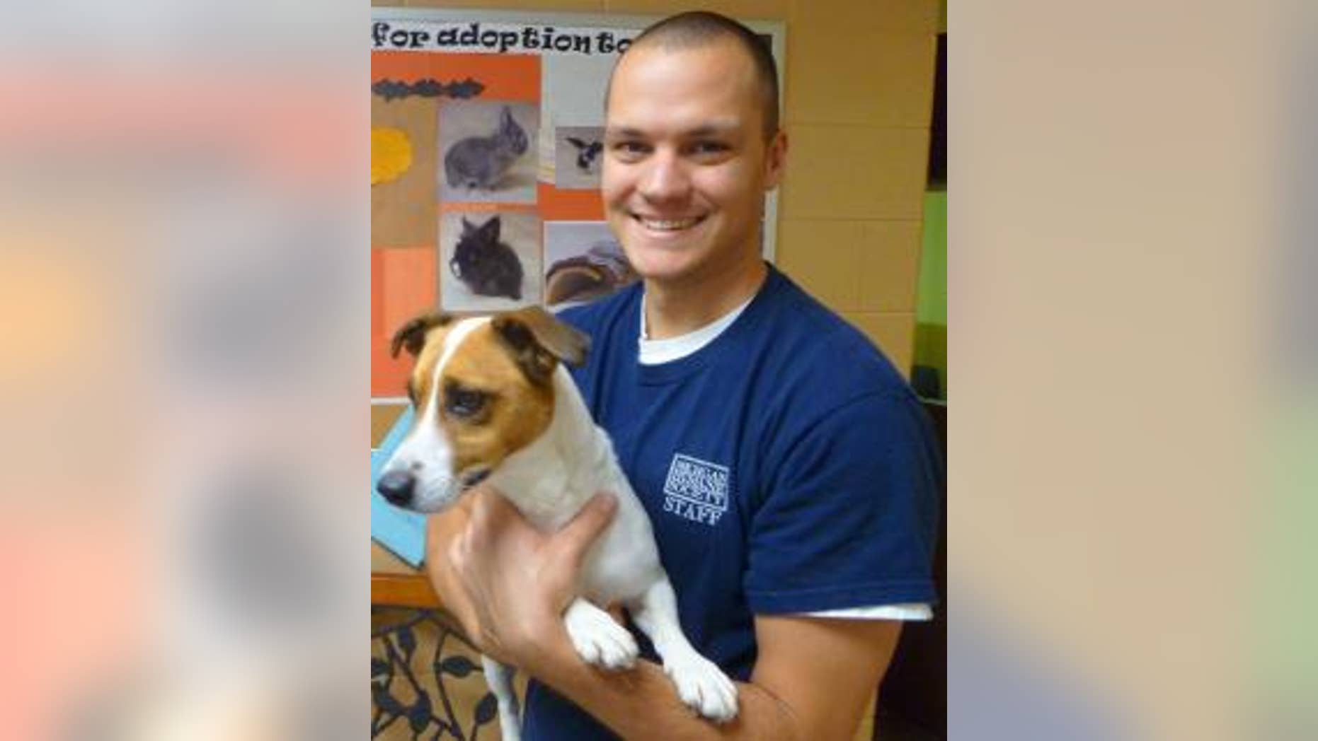 Lost dog, Petey, found 500 miles from Tennessee home in Michigan.