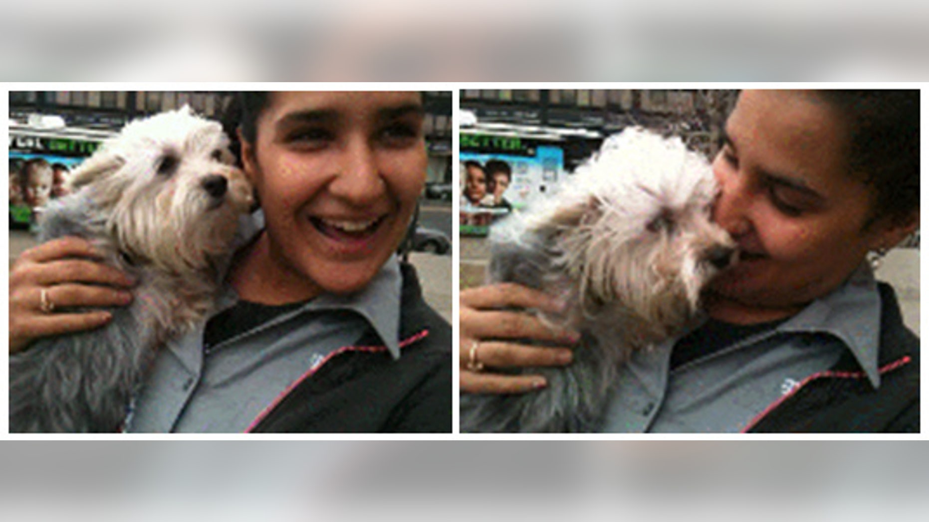 Image of New York woman who stole dog.