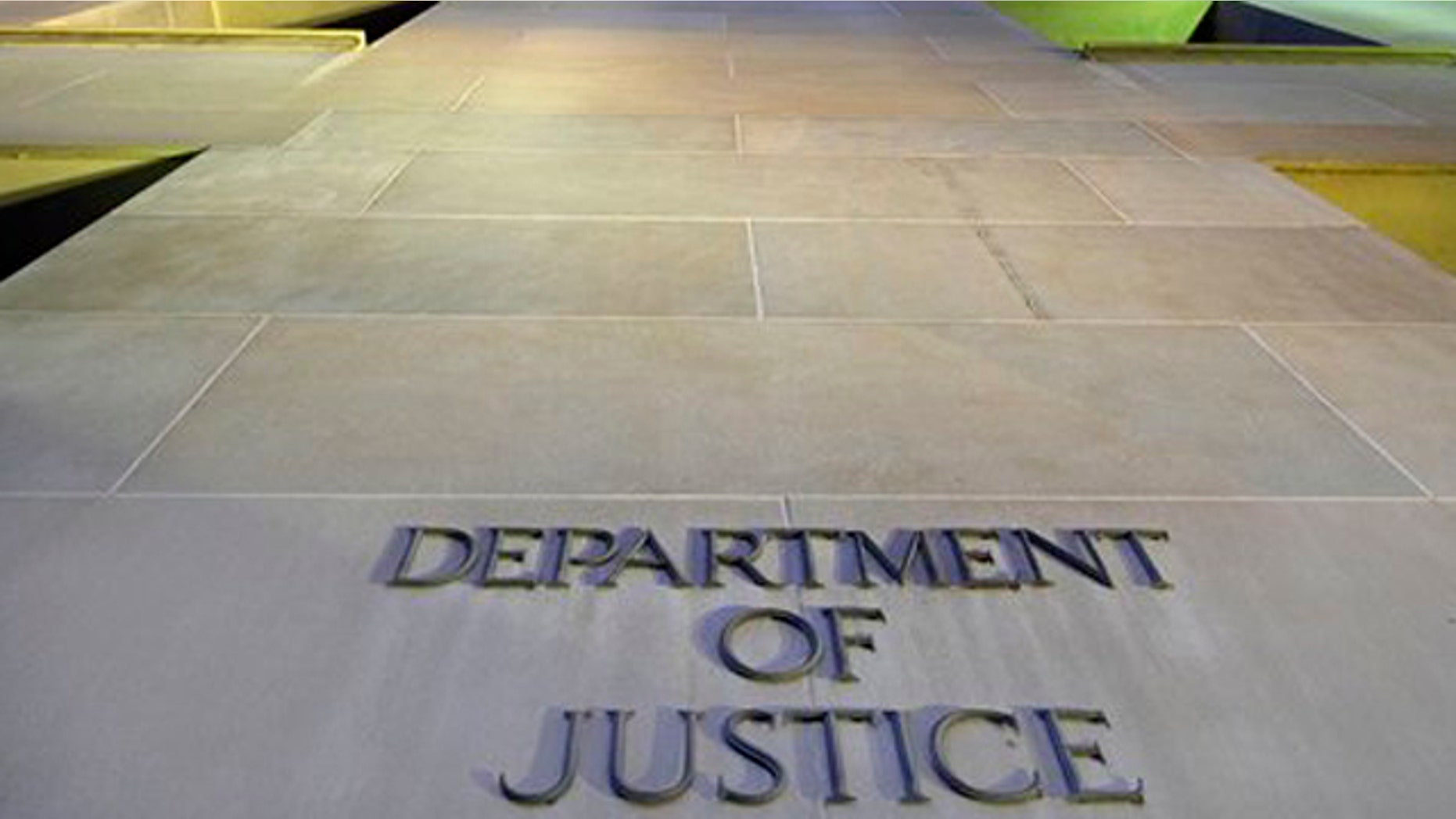 May 14, 2013: The Department of Justice headquarters building in Washington is photographed early in the morning.