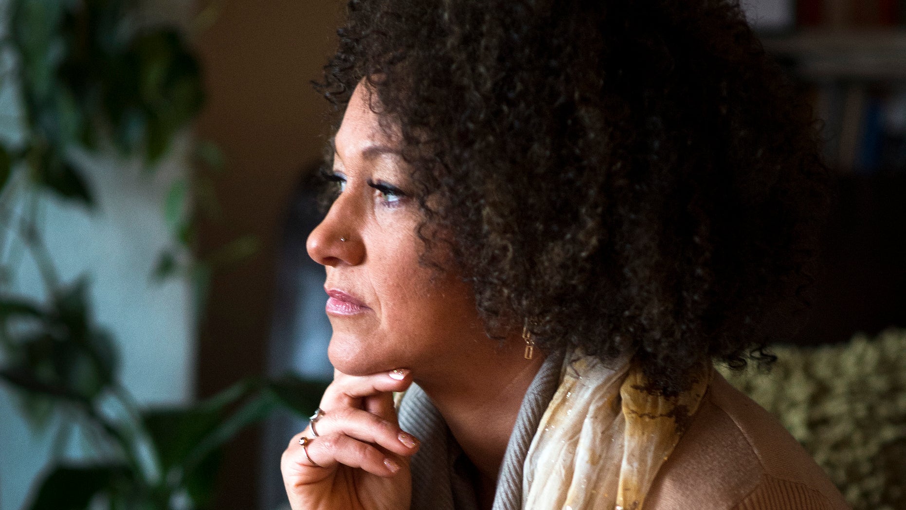 Rachel Dolezal, president of the Spokane chapter of the NAACP, on March 2, 2015.