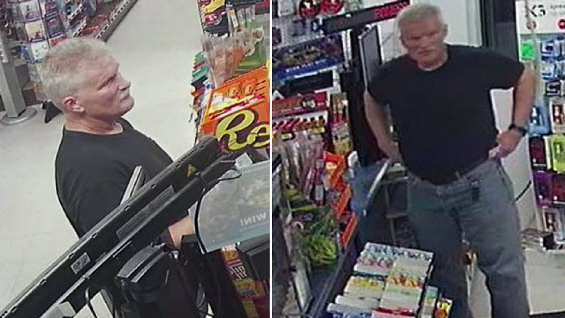 This undated image shows a serial robber who has stolen from at least seven Dollar Tree stores